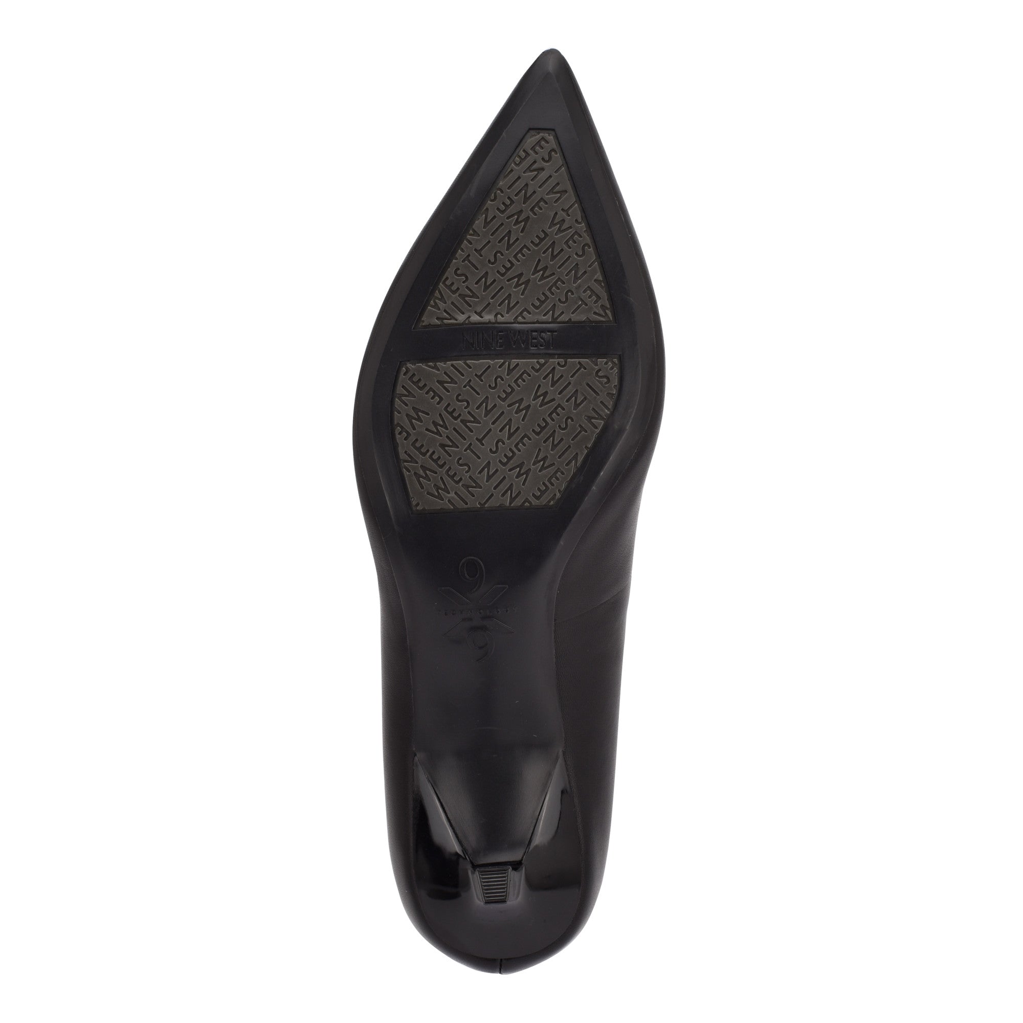 Chaussures Nine West Kuna9x9 noires pour femmes, taille M