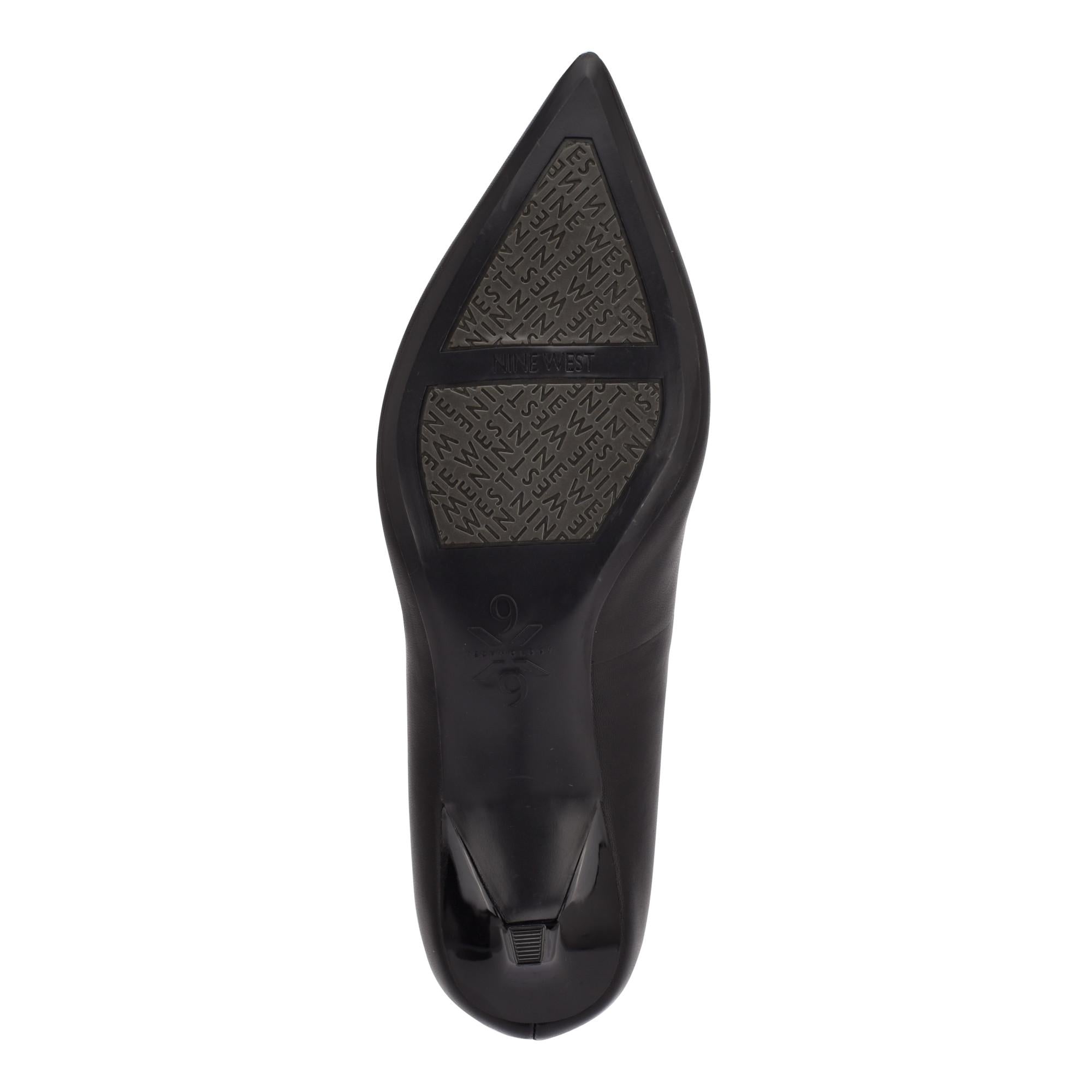 Chaussures Nine West Kuna9x9 noires pour femmes, taille M