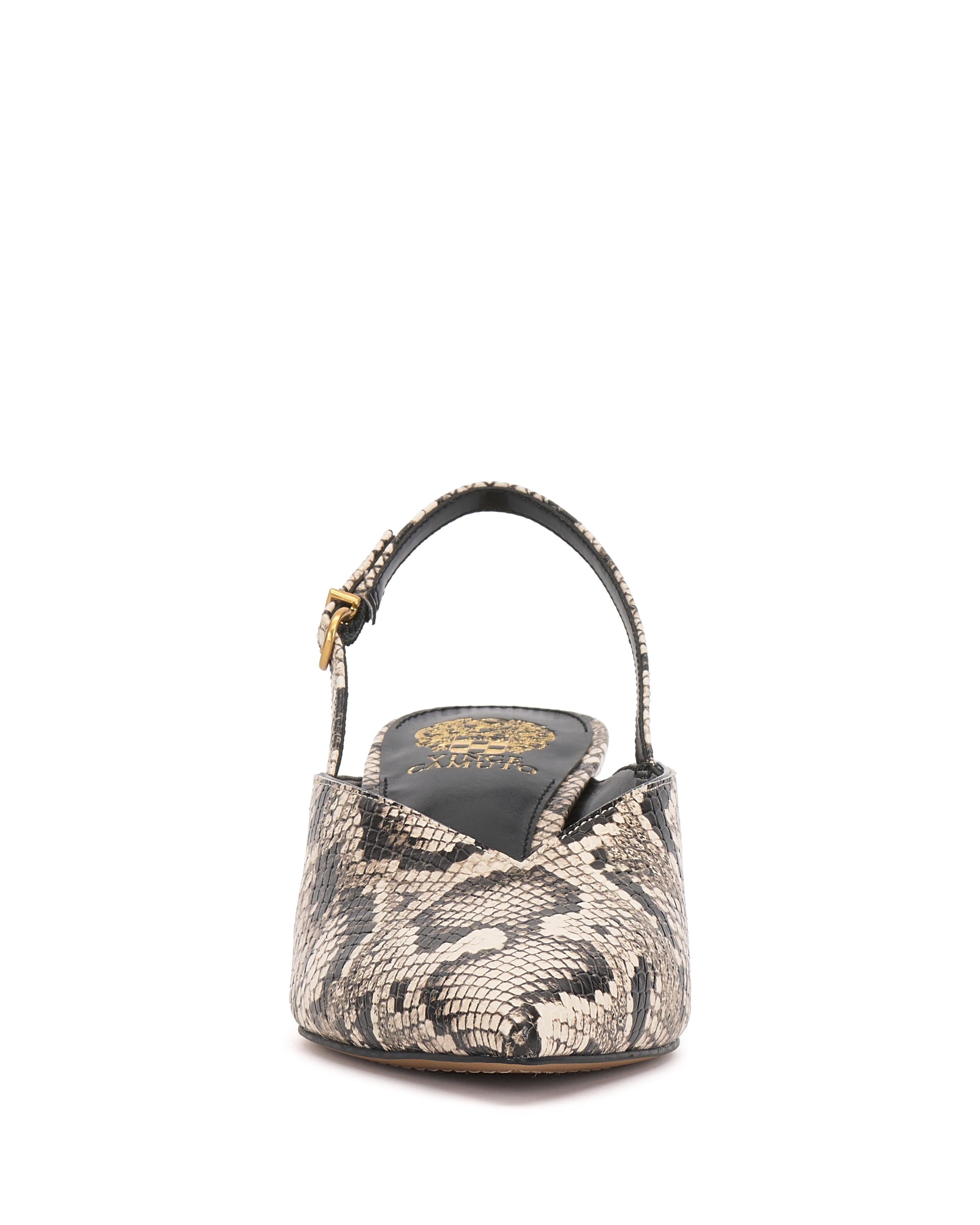 Vince Camuto Kylien Black Cream Blk/Grphc Srpt Pat M