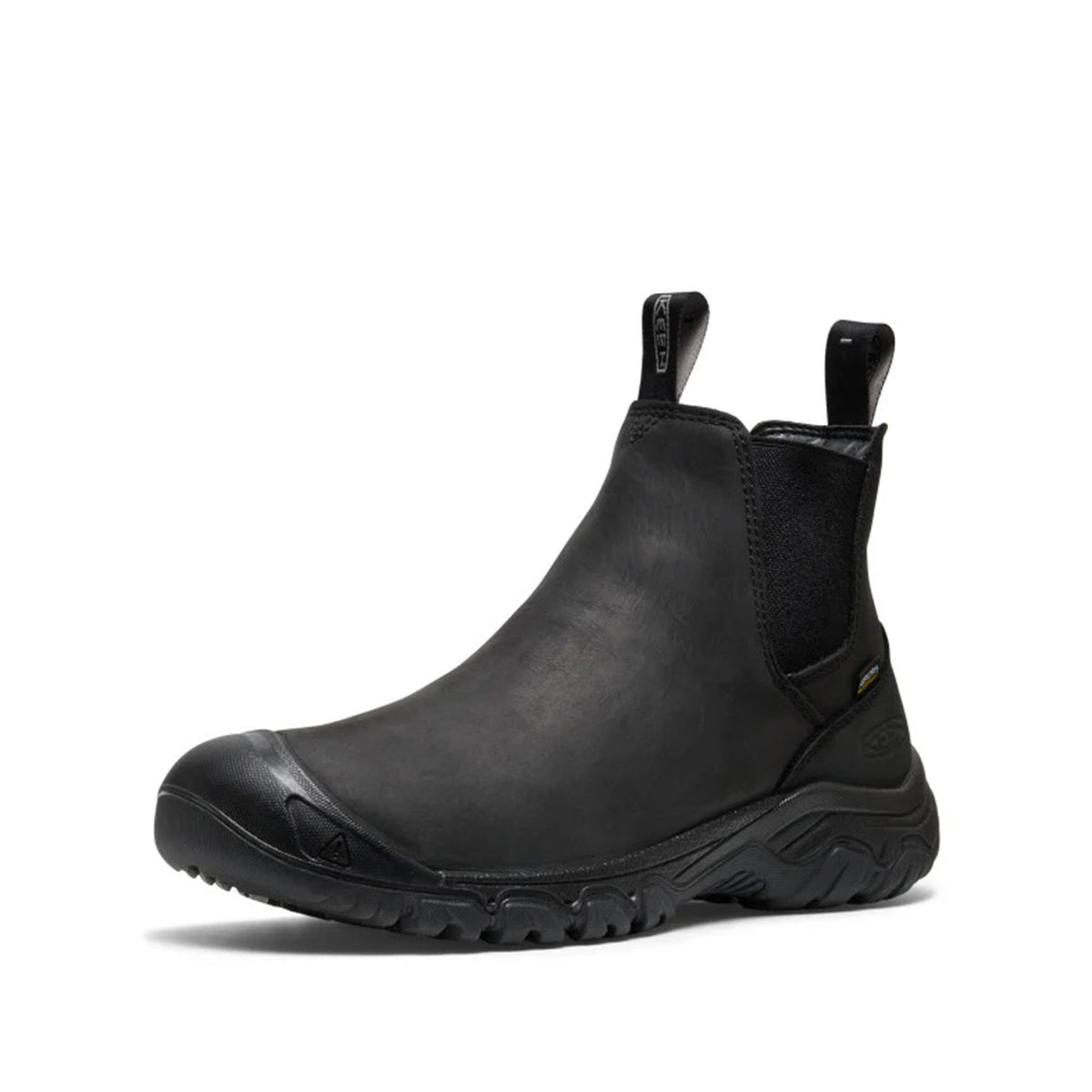Keen Men's Anchorage Boot Iv Wp in Black,