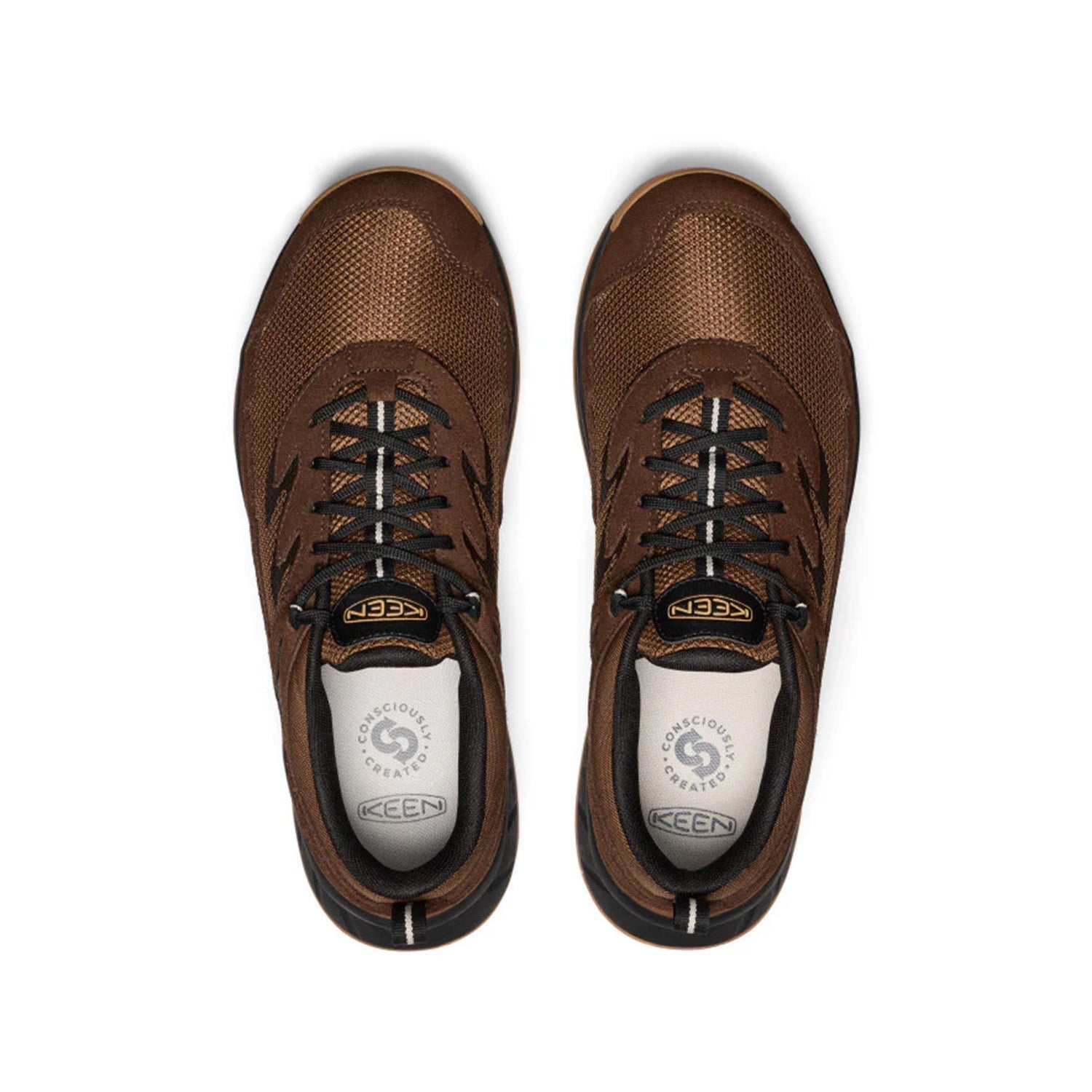 Keen Men's Hightrail Vent in Dark Earth/Oak Buff