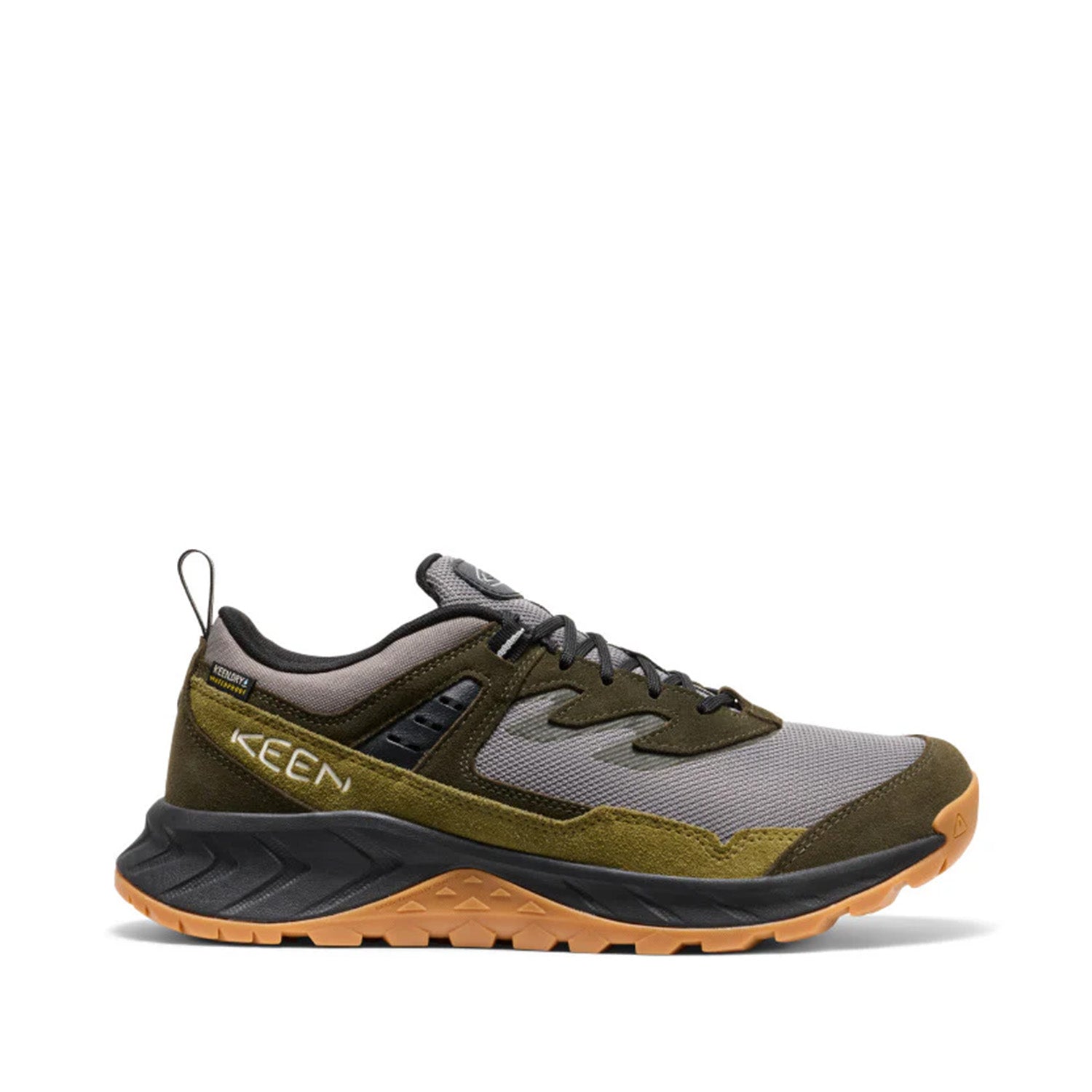 Keen Men's Hightrail Wp in Steel Grey/Forest Night,