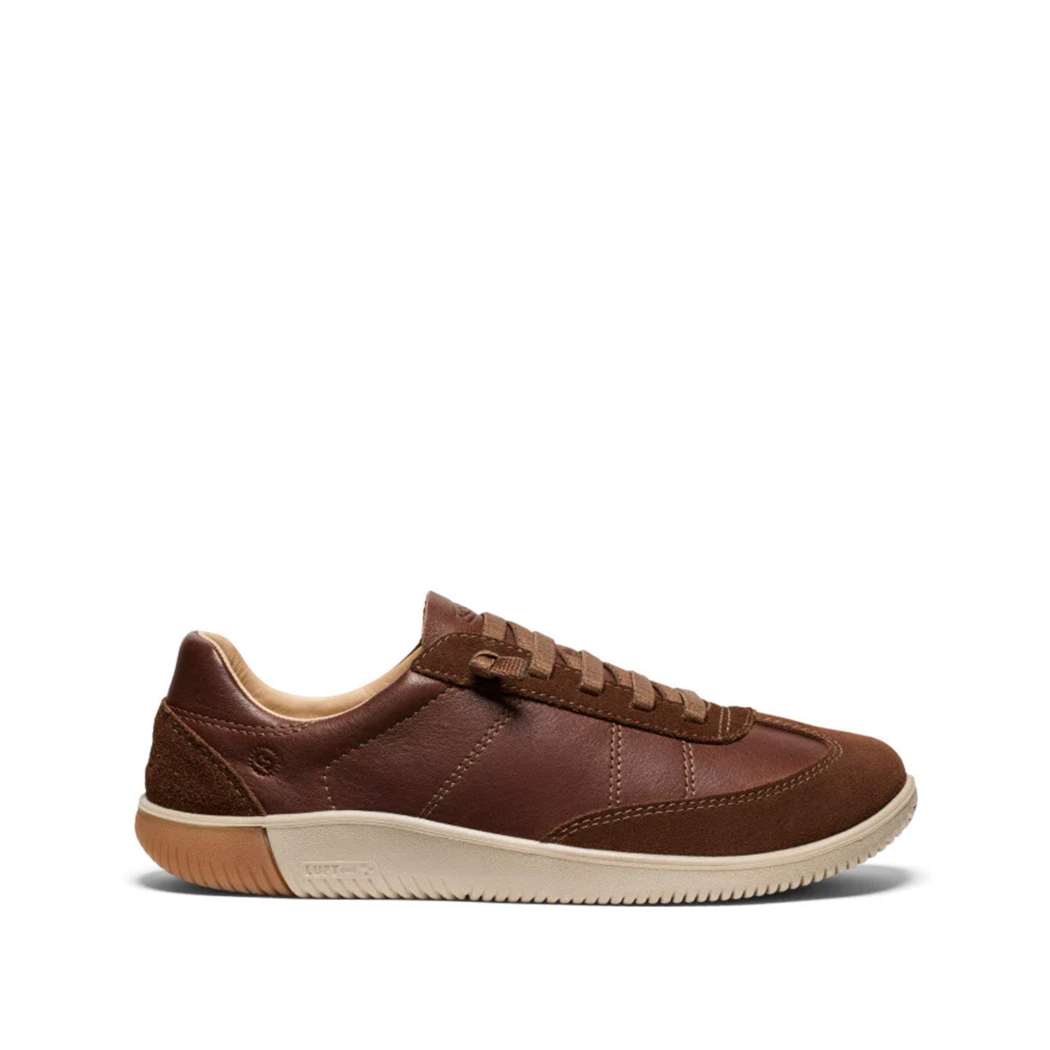 Keen Men's Knx T-Toe in Dark Earth/Plaza Taupe