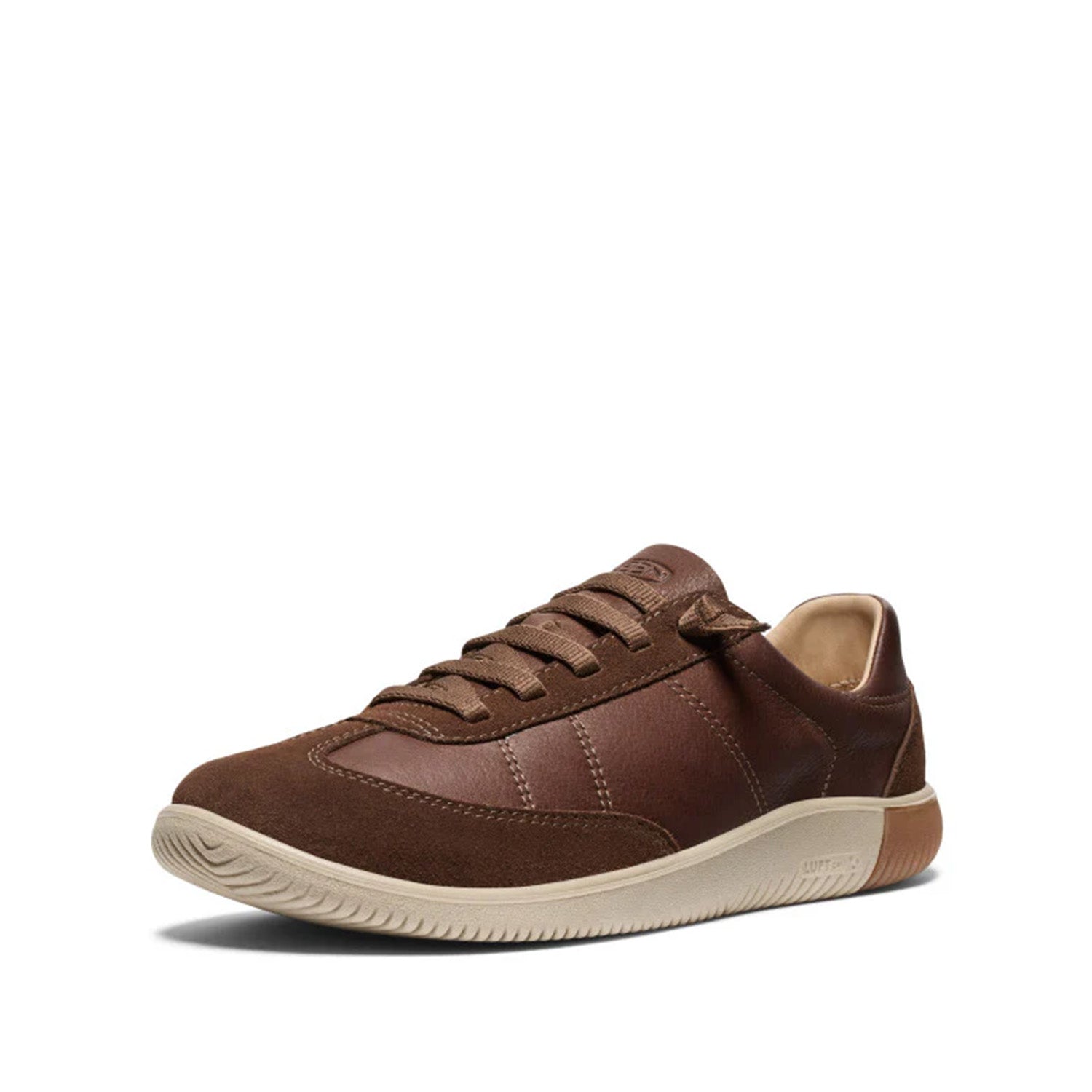 Keen Men's Knx T-Toe in Dark Earth/Plaza Taupe