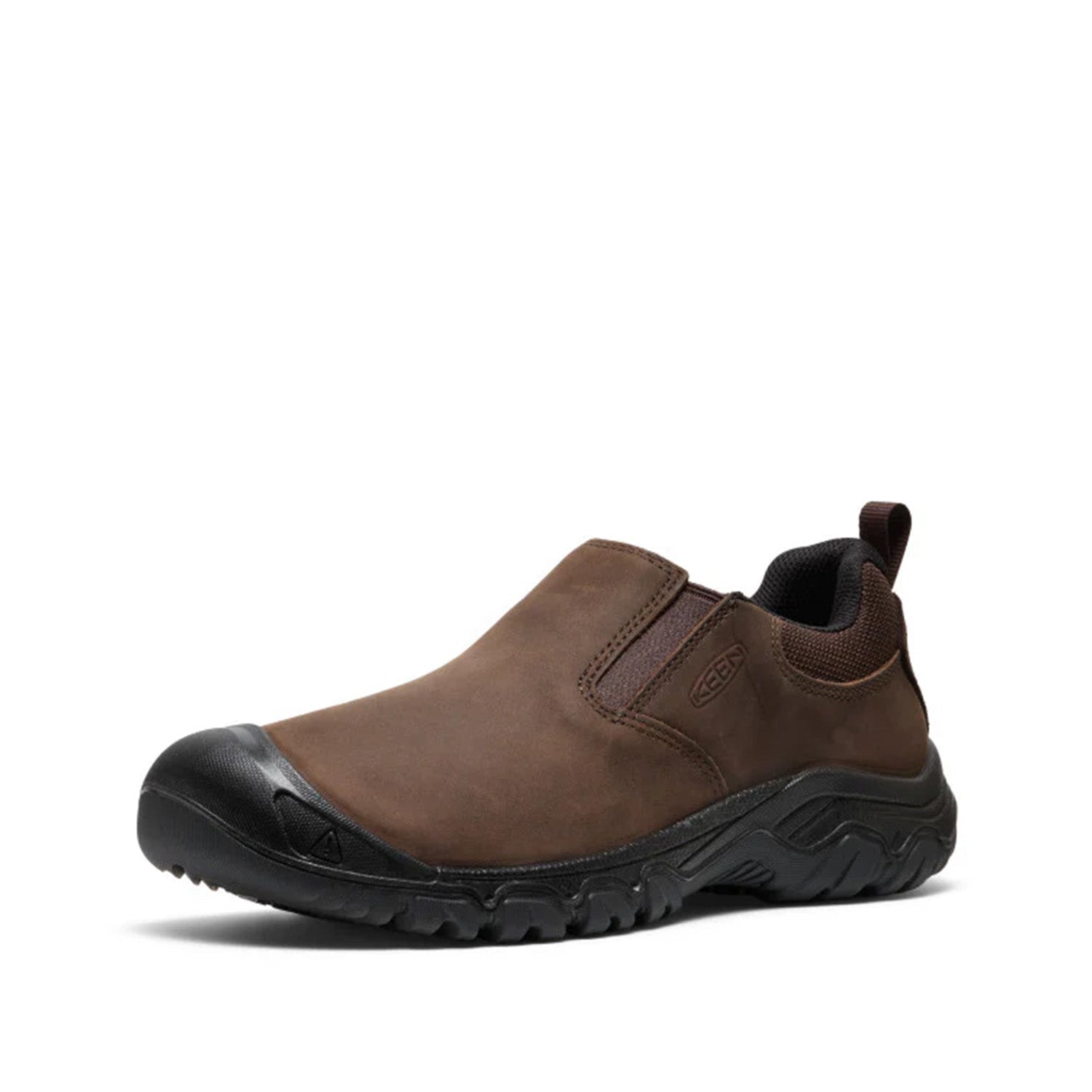 Keen Men's Targhee Iv Slip-On in Java/Black,