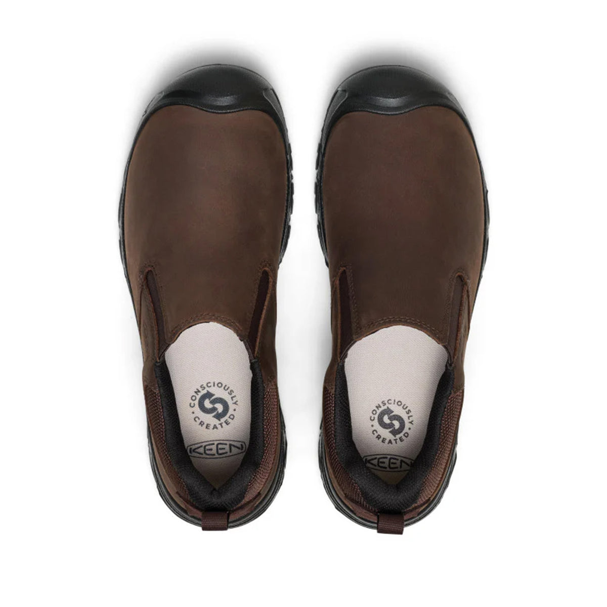 Keen Men's Targhee Iv Slip-On in Java/Black,
