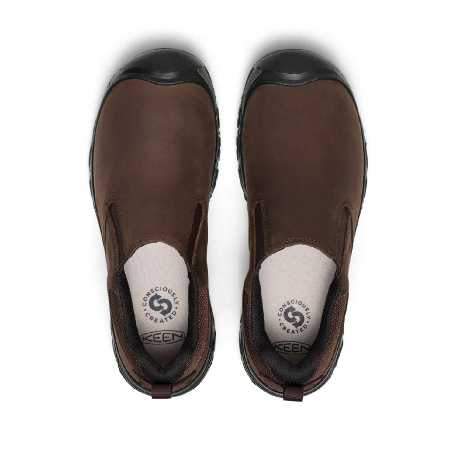 Keen Men's Targhee Iv Slip-On in Java/Black,