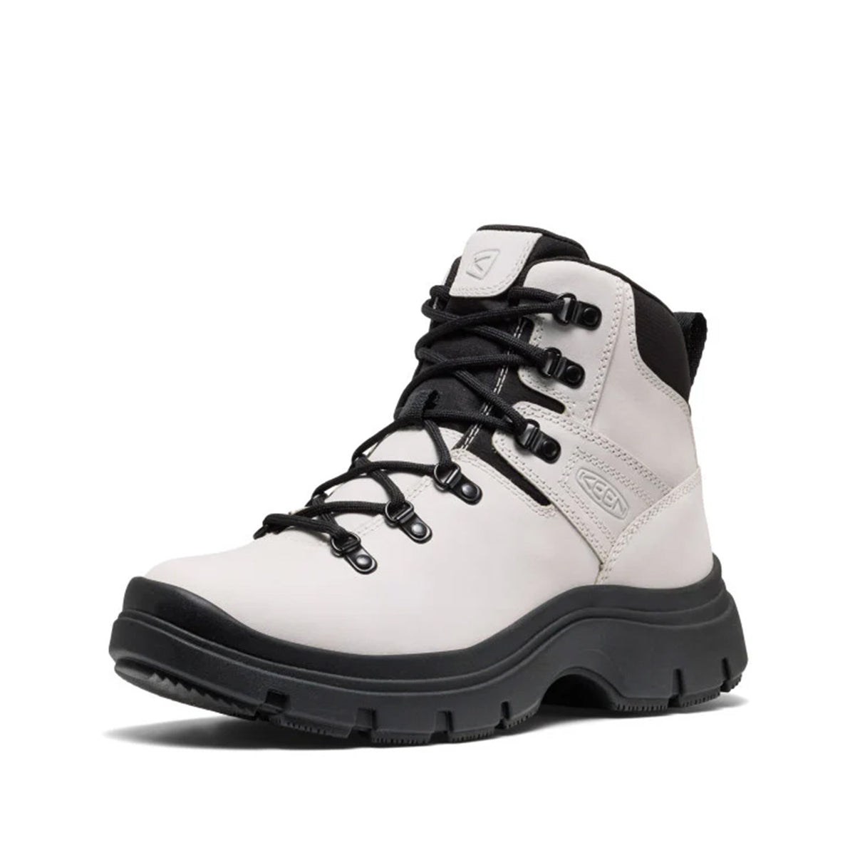 Keen Women's Kosa Pyrenees in Silver Birch/Black