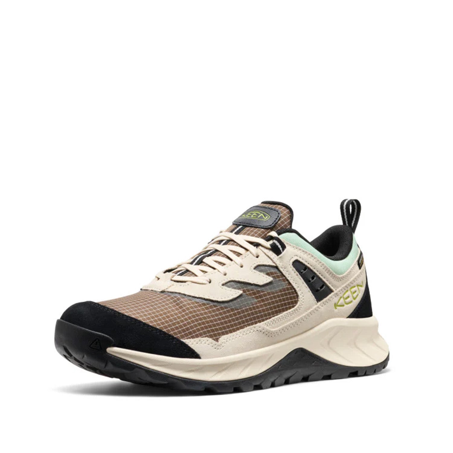 Keen Men's Hightrail Exp Wp in Canteen/Hemlock,