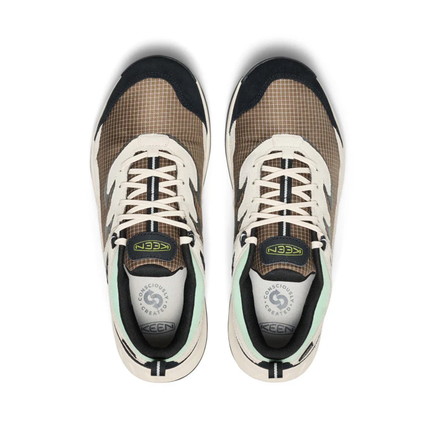 Keen Men's Hightrail Exp Wp in Canteen/Hemlock,