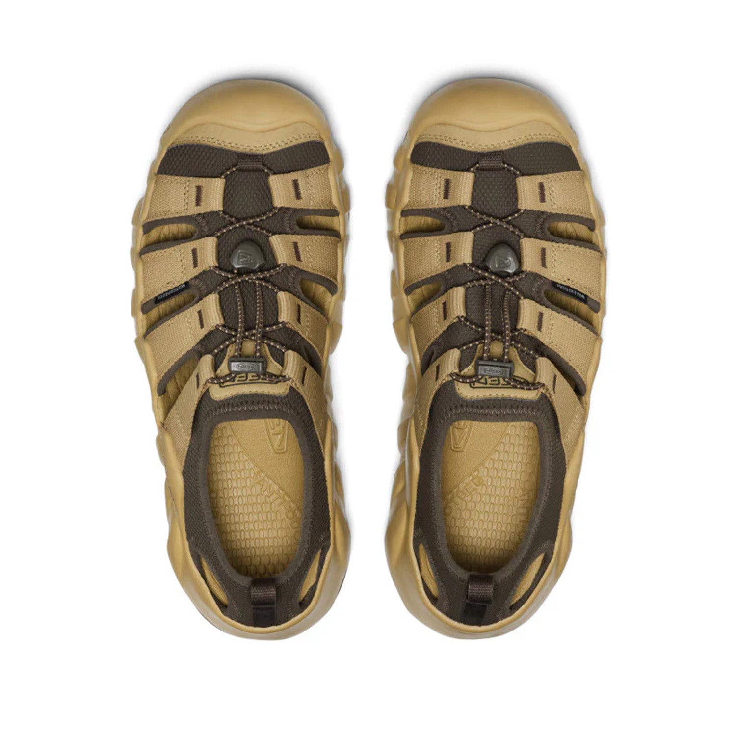 Keen Men's Hyperport H2 in Canteen/Khaki,