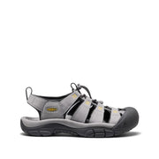 Keen Men's Newport H2 in Alloy/Cream Gold,