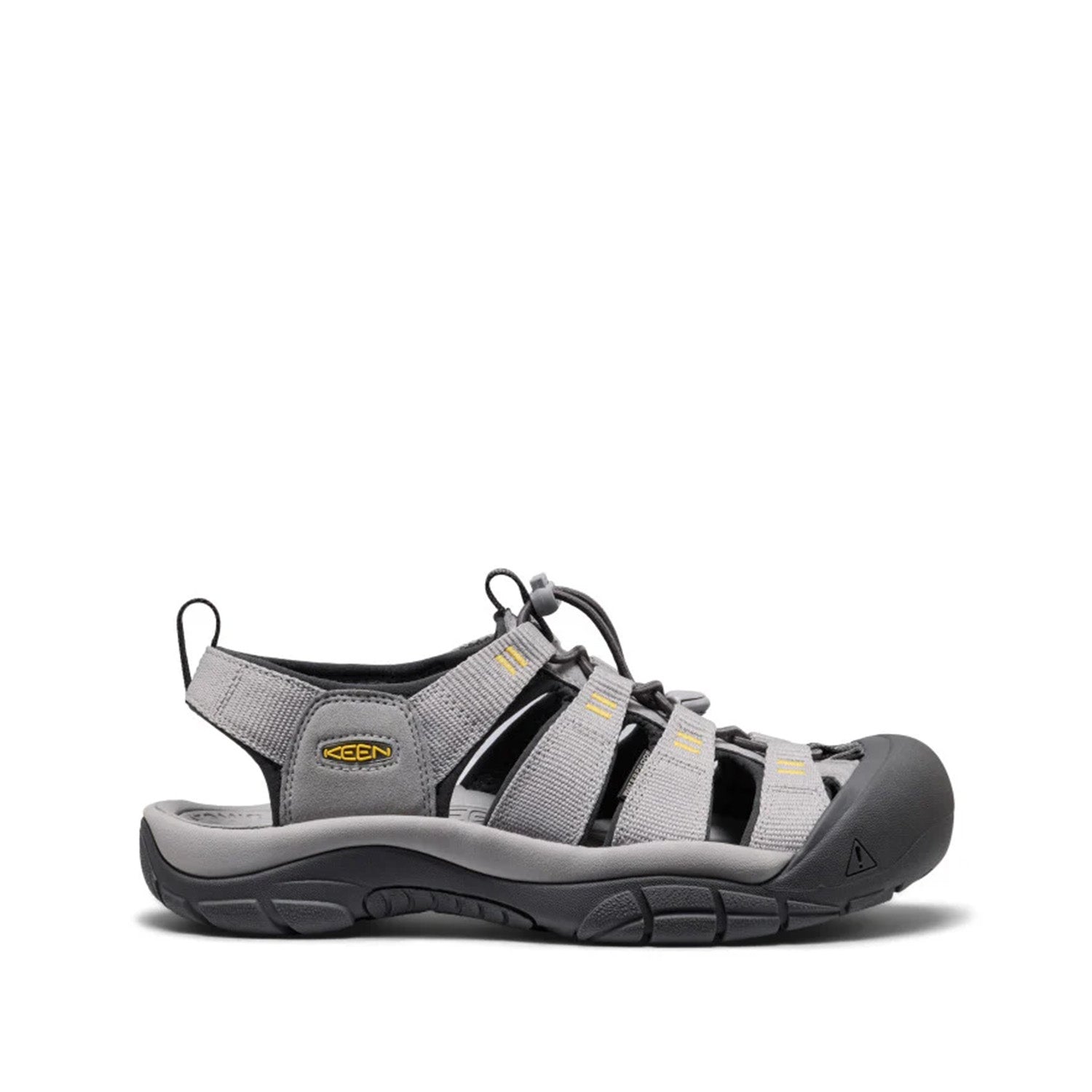 Keen Men's Newport H2 in Alloy/Cream Gold,