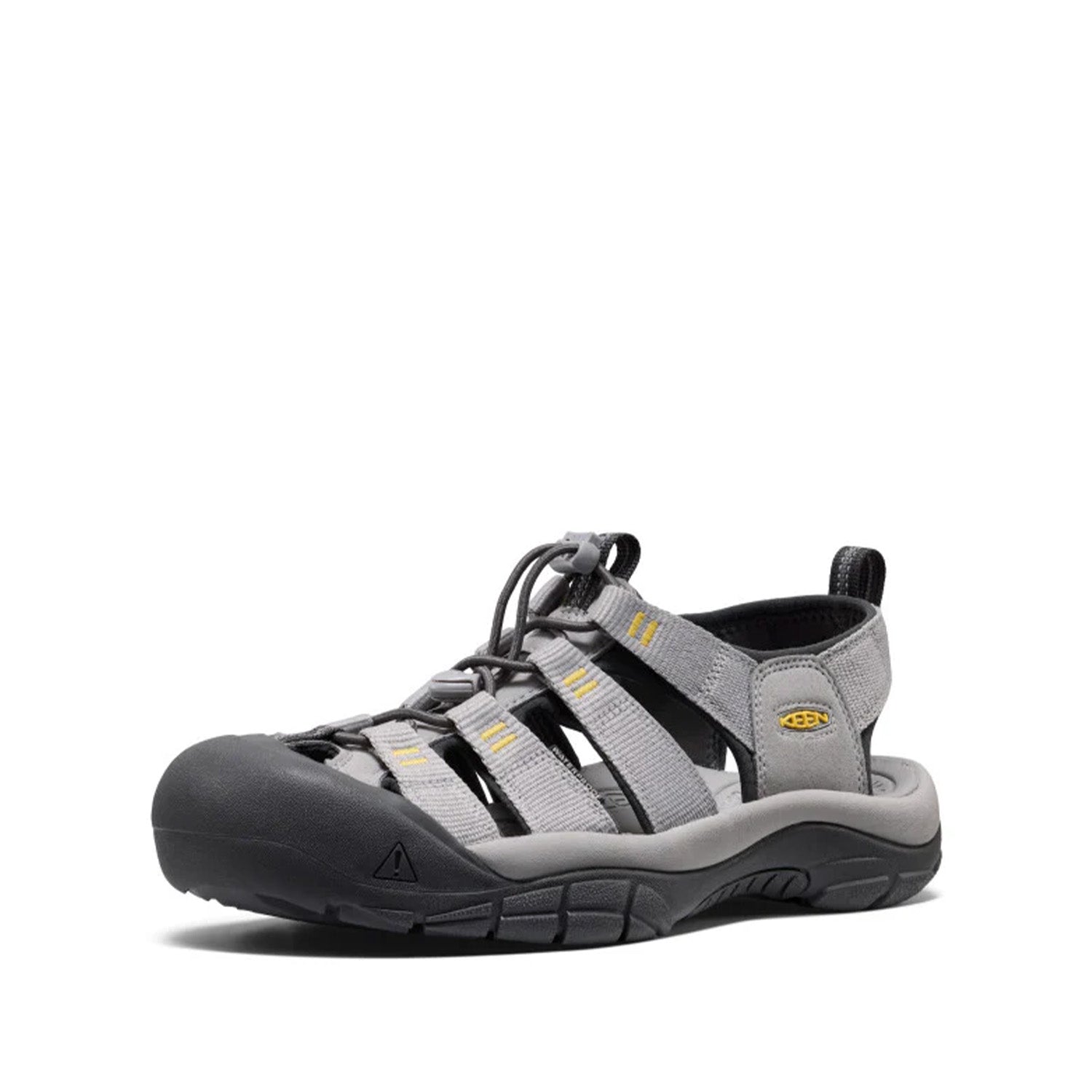 Keen Men's Newport H2 in Alloy/Cream Gold,