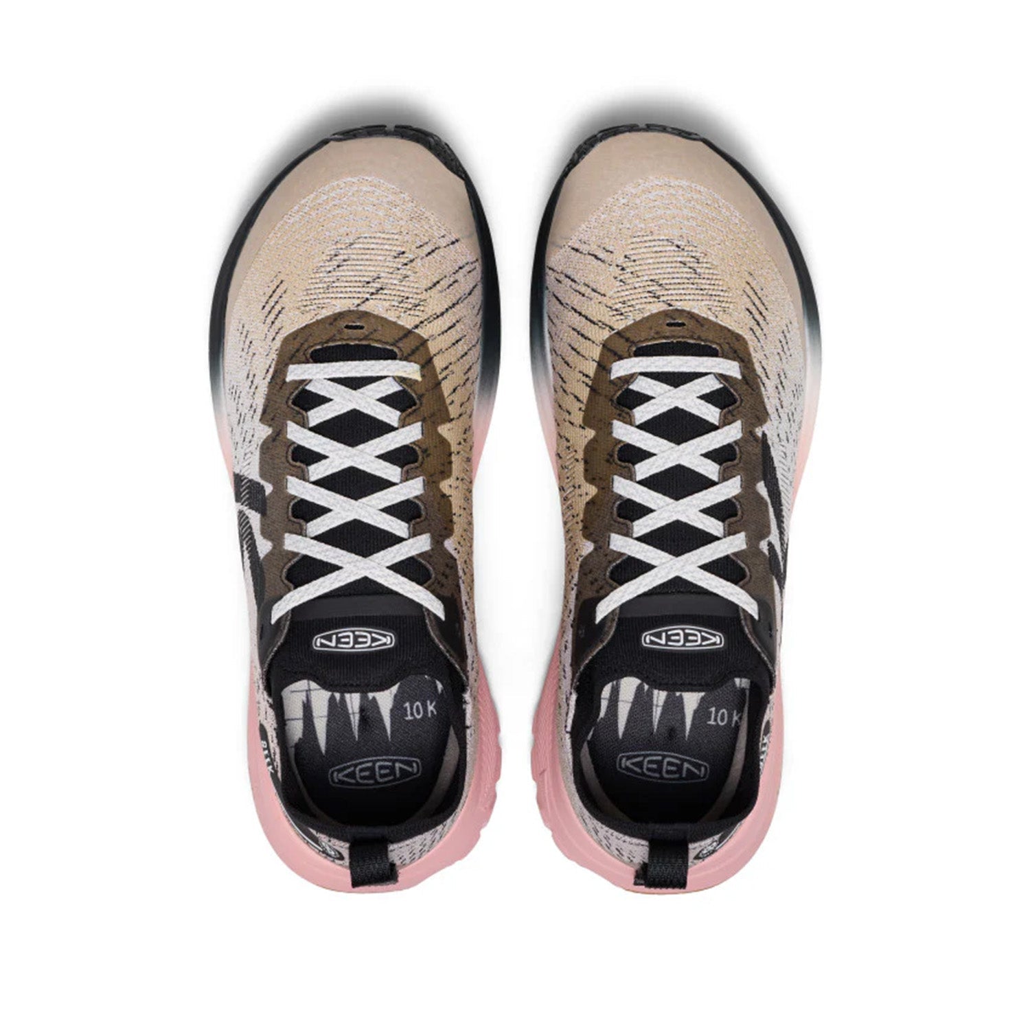 Keen Men's SEEK in Black/Sunset Sand,