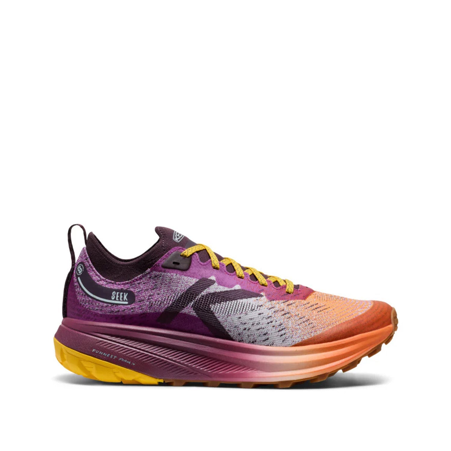 Keen Men's SEEK in Willowherb/Orange Peel,