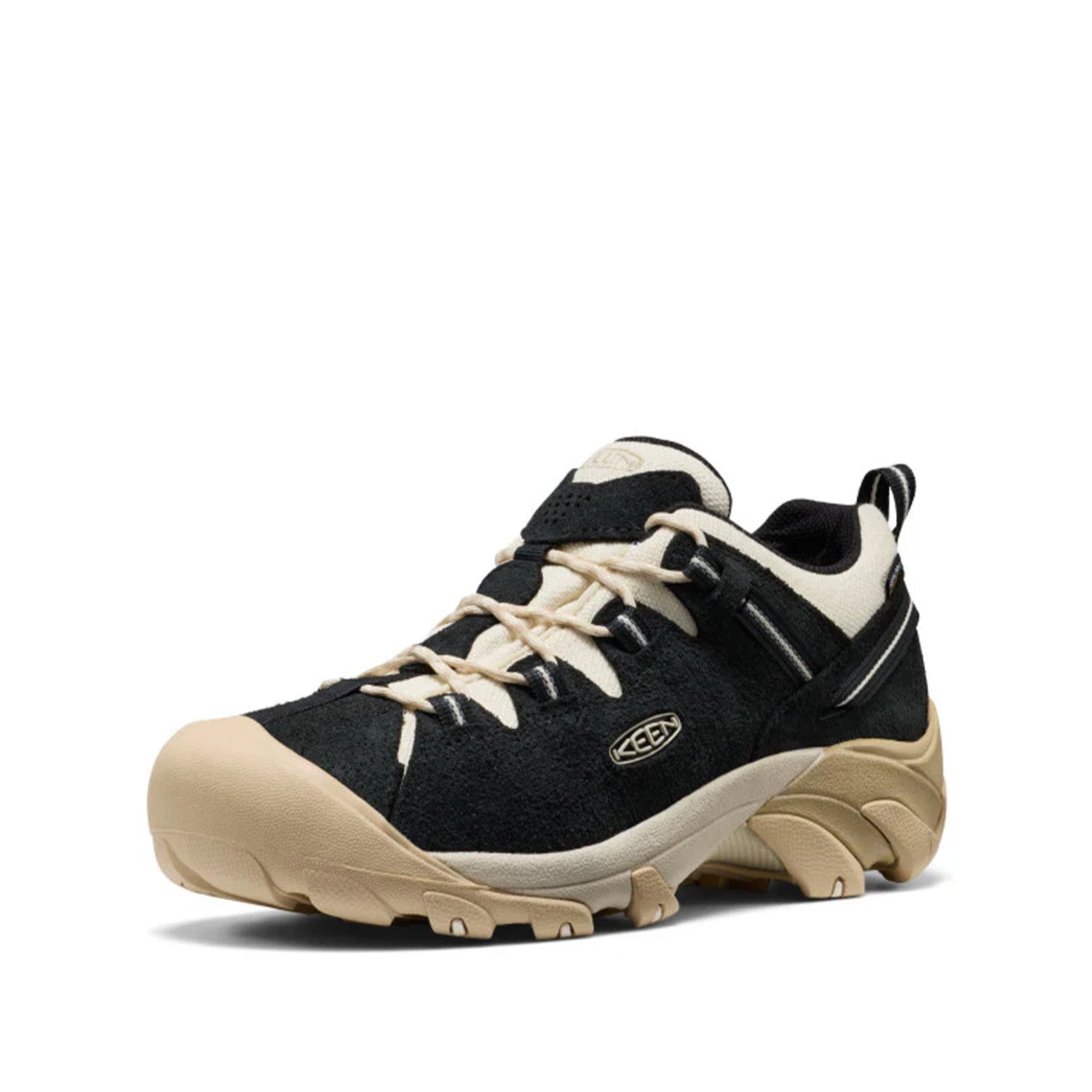 Keen Men's Targhee Ii Wp in Black/Birch,