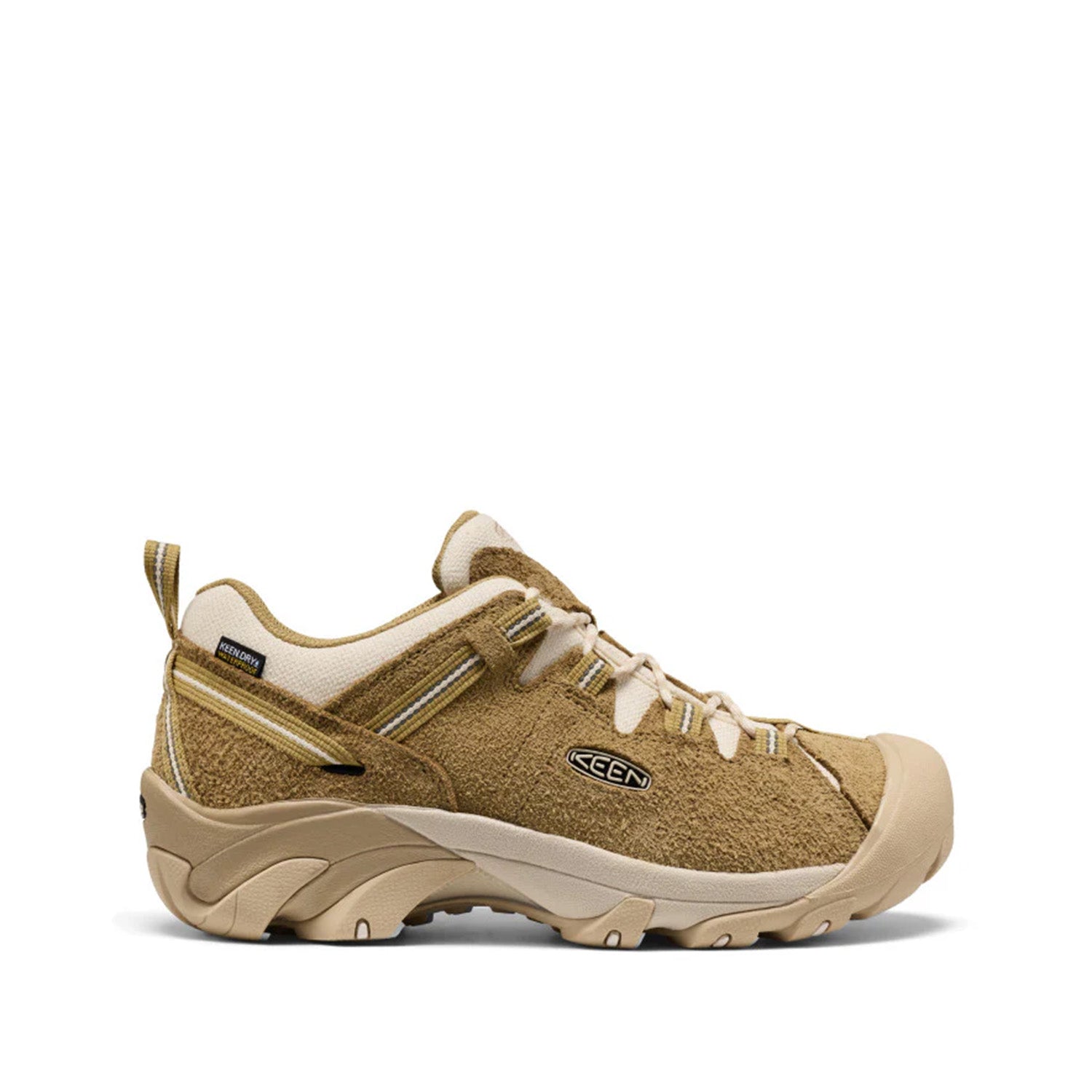 Keen Men's Targhee Ii Wp in Khaki/Birch,