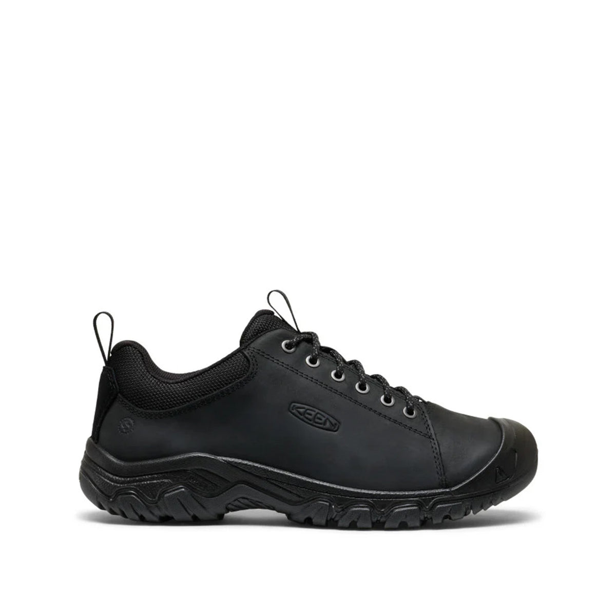 Keen Men's Targhee Iv Oxford in Black,