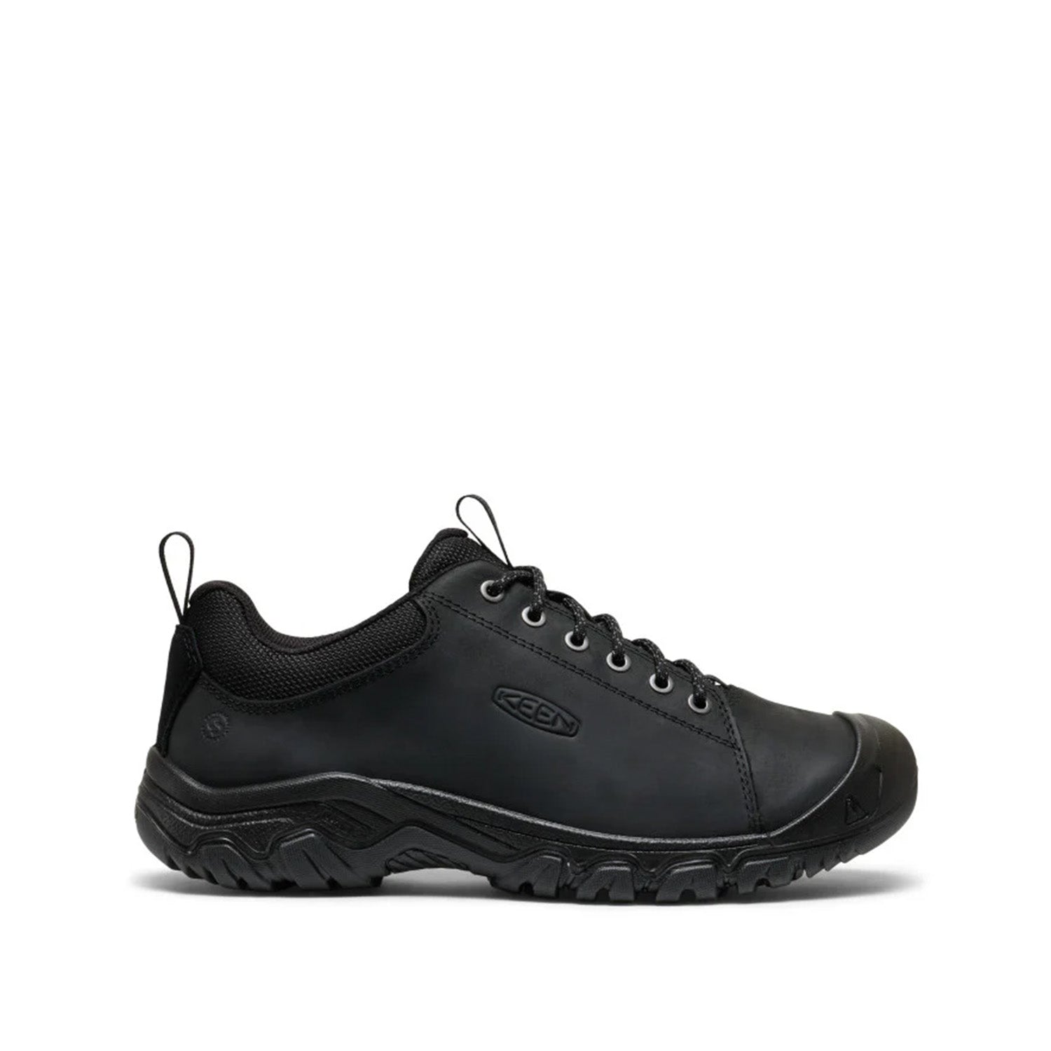 Keen Men's Targhee Iv Oxford in Black,