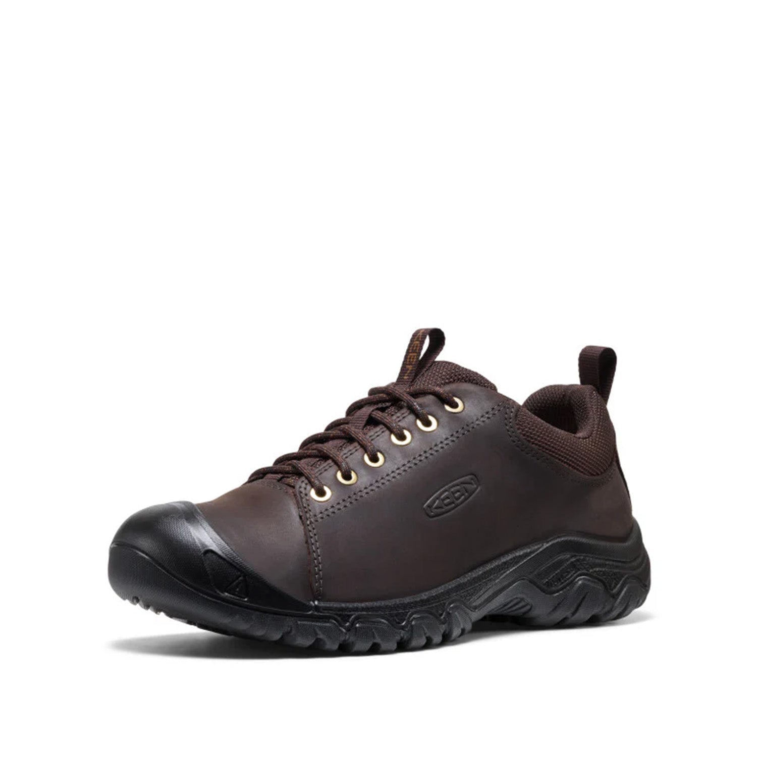Keen Men's Targhee Iv Oxford in Java/Black,