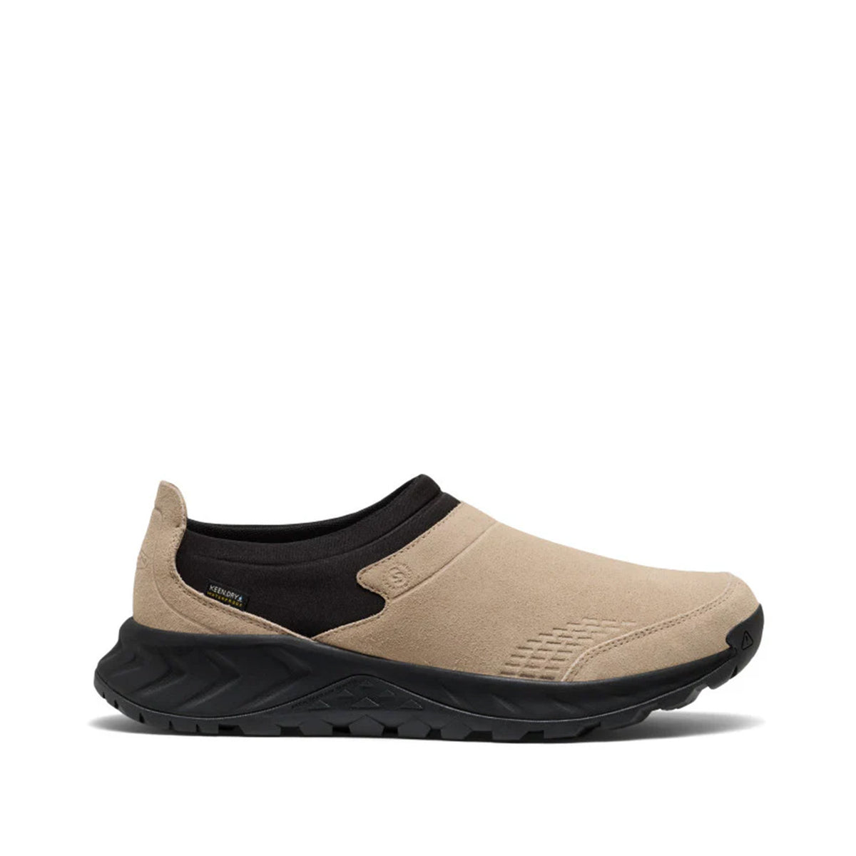 Keen Men's Tts Moc Wp in Safari/Black,