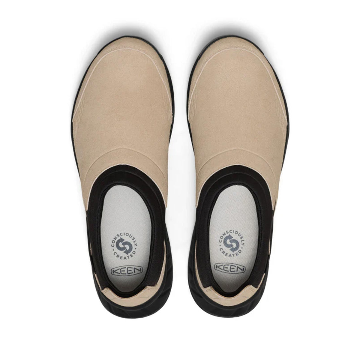 Keen Men's Tts Moc Wp in Safari/Black,