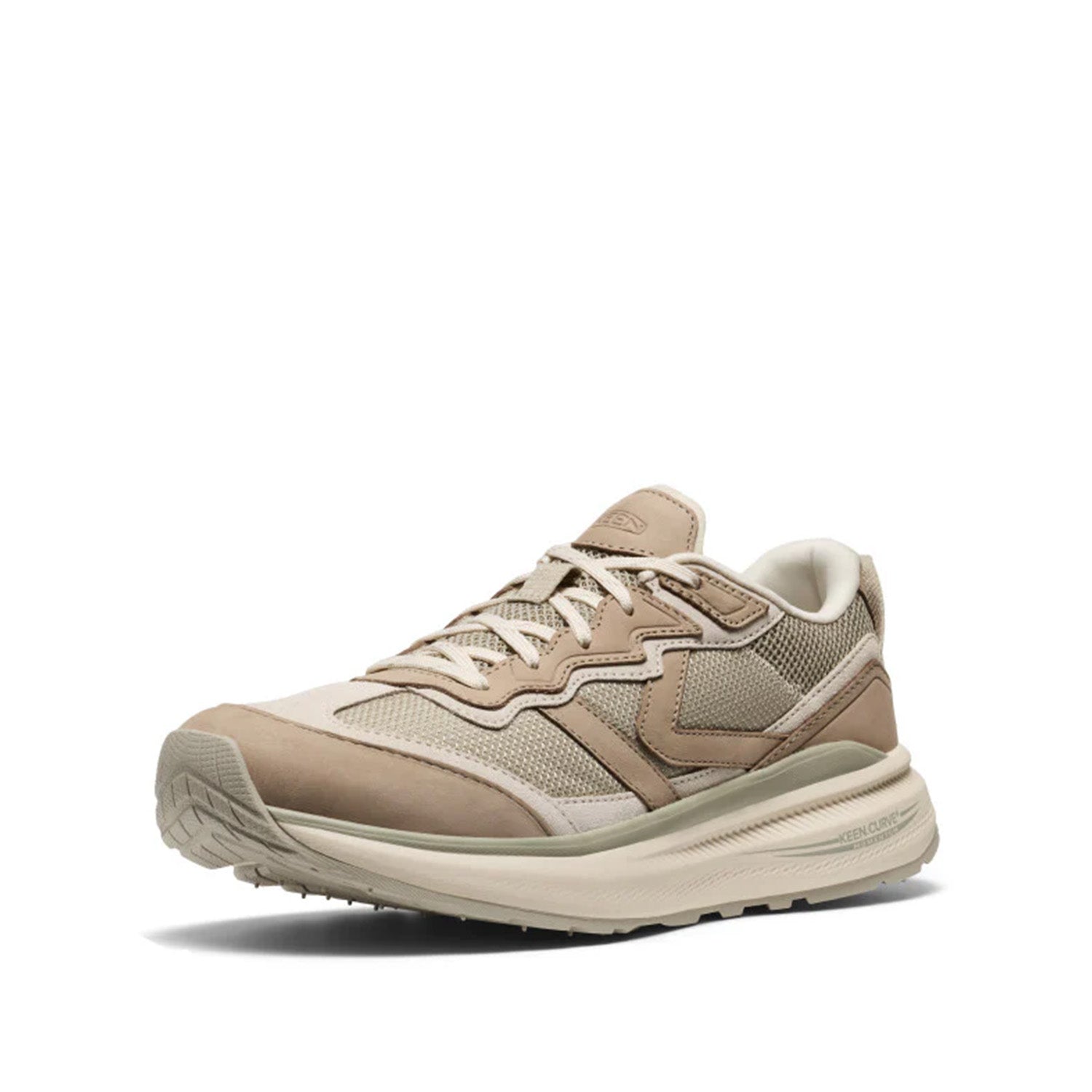 Keen Men's WK500 LEATHER in Abbey Stone/Birch,