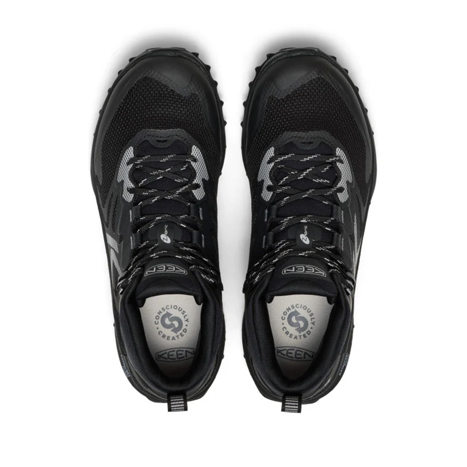 Keen Men's Zionic Nxt Mid Wp in Triple Black,