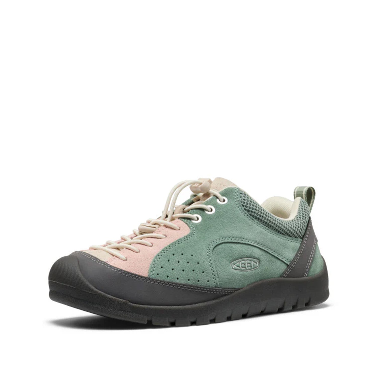 Keen Women's Jasper "Rocks" Sp in Lily Pad/Cameo Rose