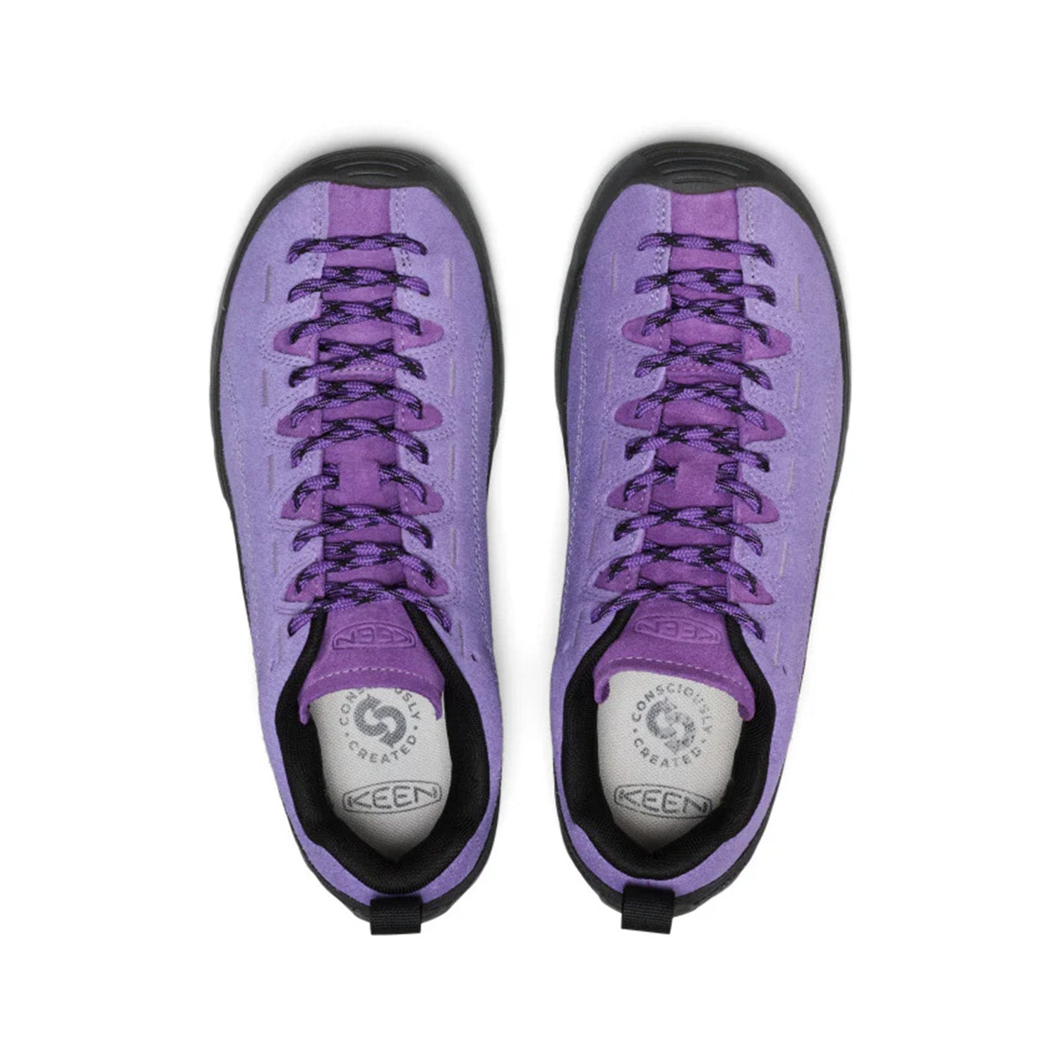 Keen Women's Jasper in Pansy/Black