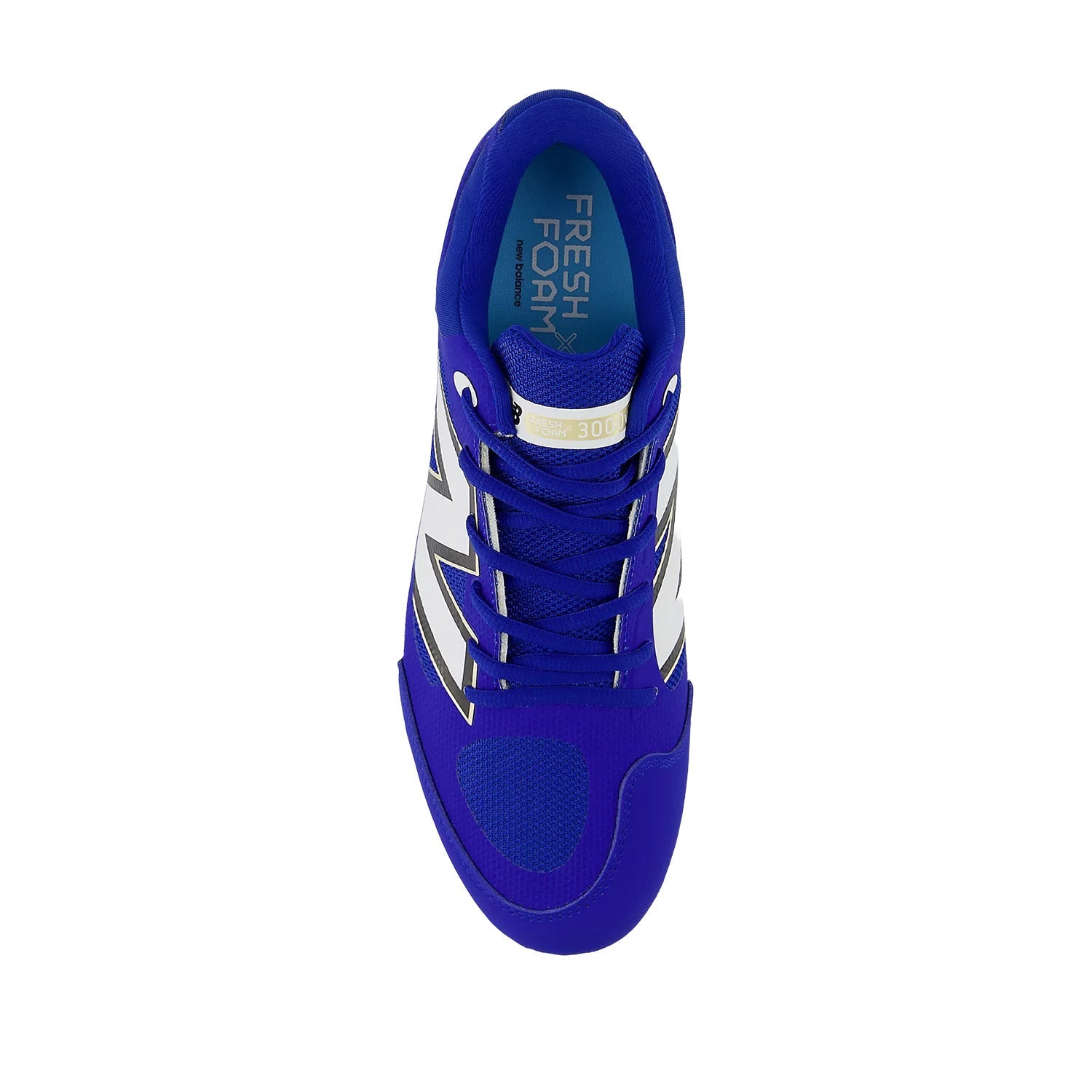 New Balance Men's Fresh Foam X 3000v7 in Team Royal/NB 103 White
