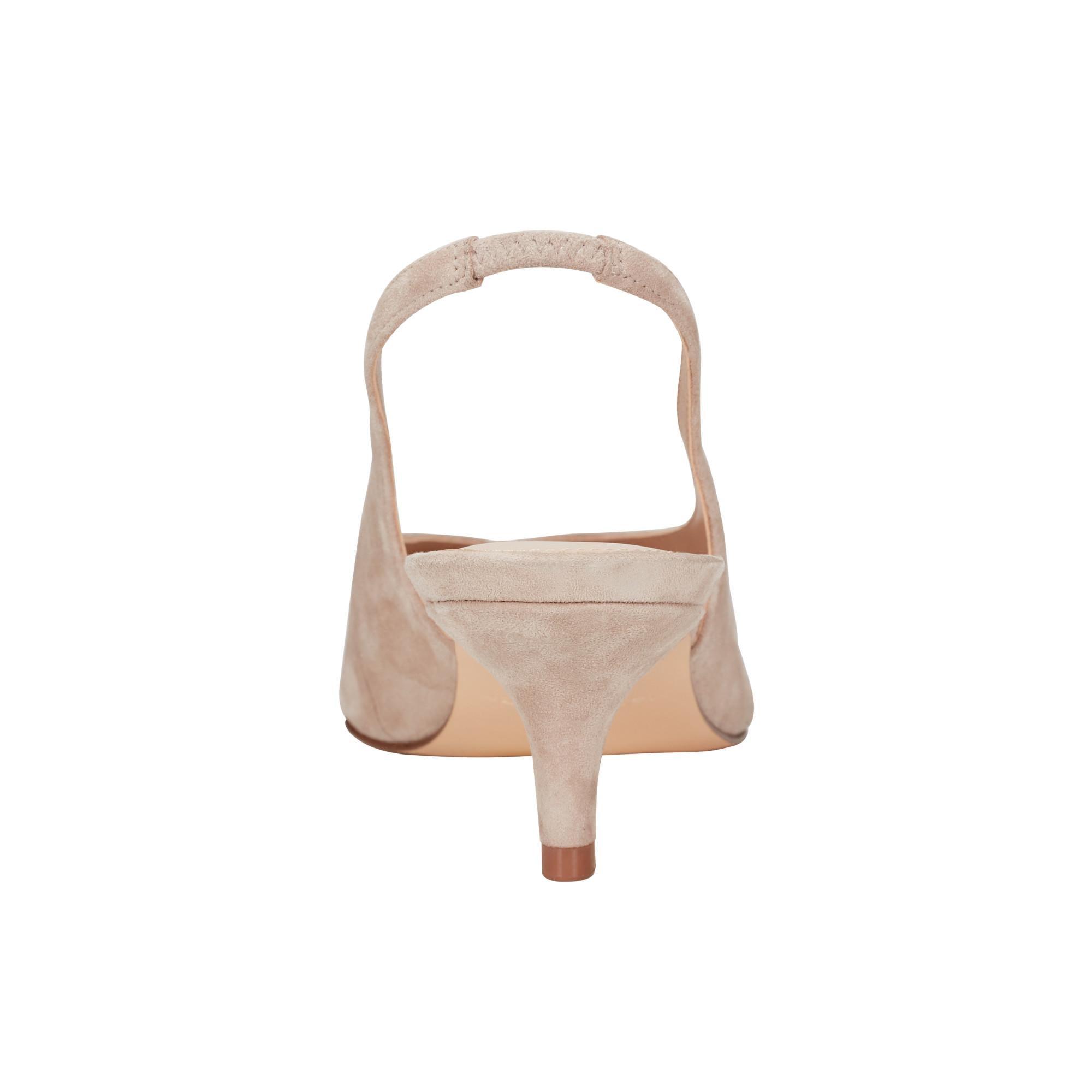 Marc Fisher Women's Labela Nude57469/New Silky Suede (Gr) M