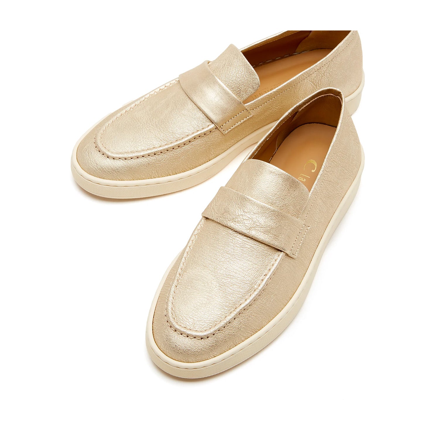 La Canadienne Women's Tomas in Gold