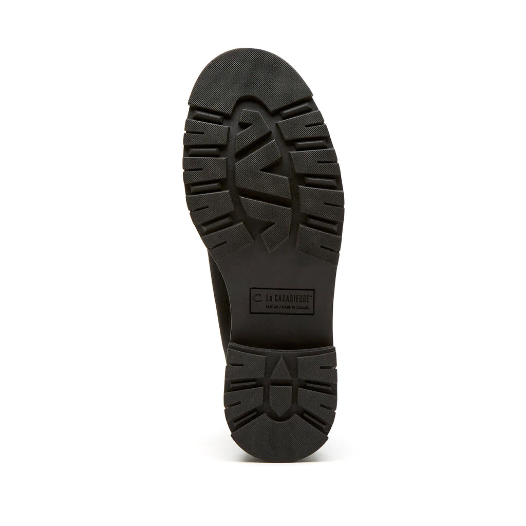 La Canadienne Women's Delta in Black Leather