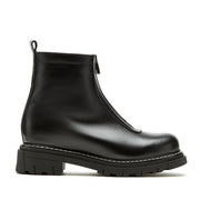 La Canadienne Women's Delta in Black Leather