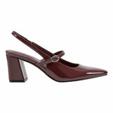 Marc Fisher Women's Lanai Burgundy M