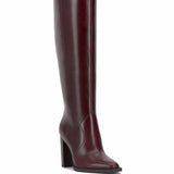 Vince Camuto Women's Lecheya Burgundy M