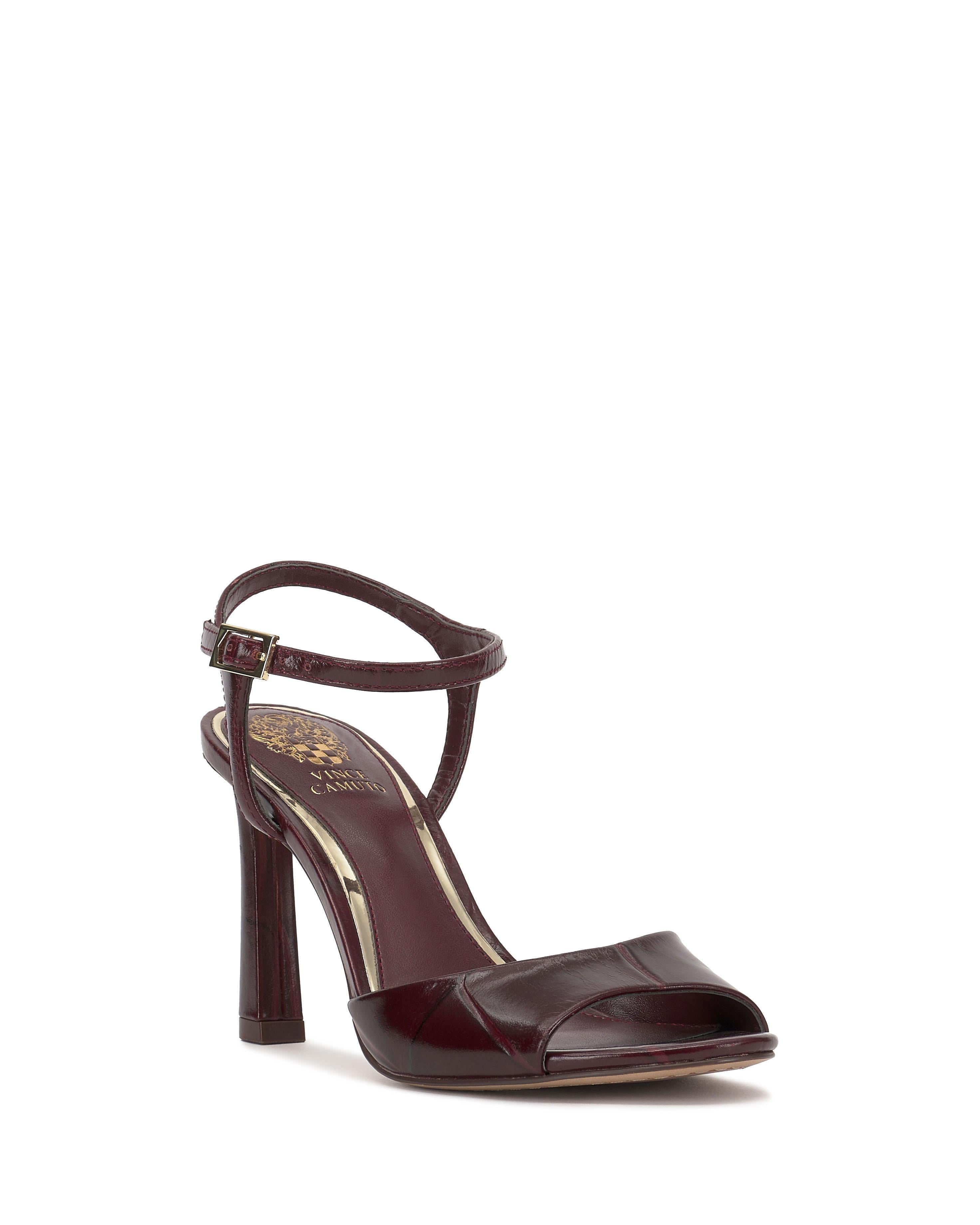 Vince Camuto Women's Lilah Burgundy M