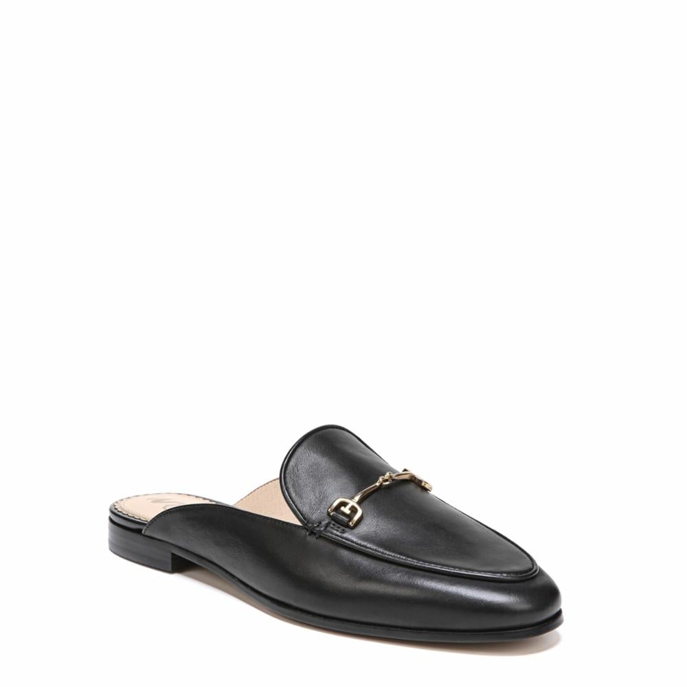 Sam Edelman Women's Linnie in Black Leather M