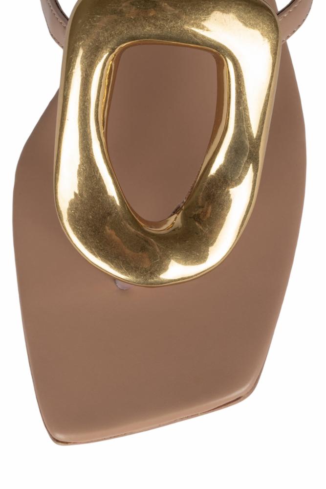 Jeffrey Campbell Women's Linques2 In Nude M