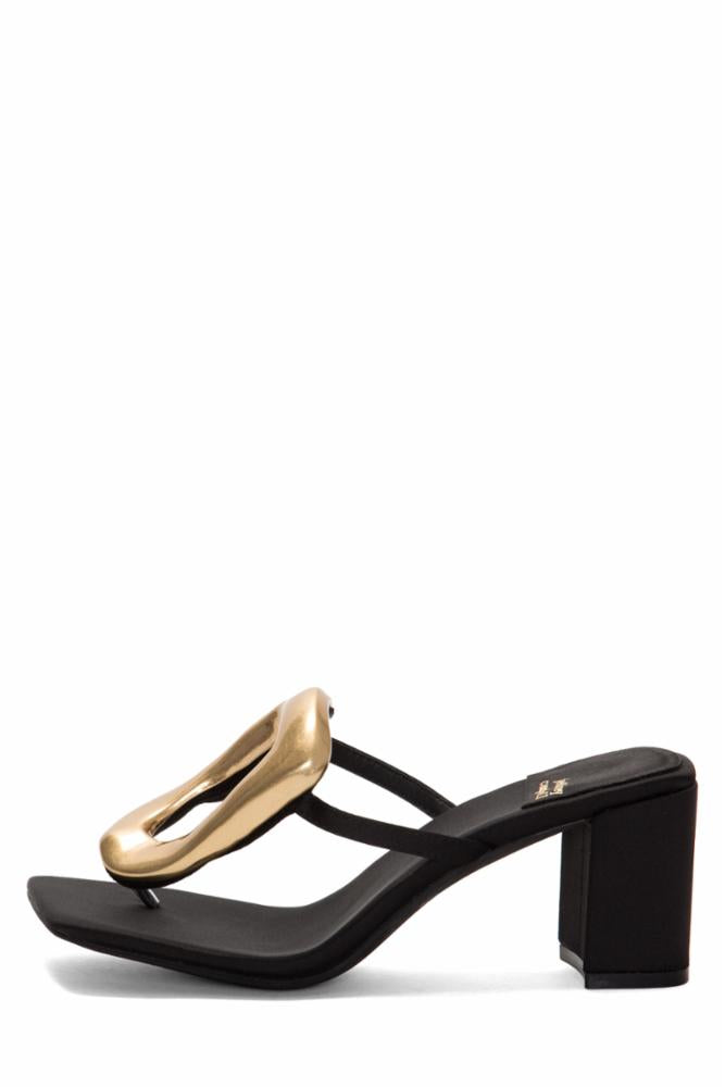 Jeffrey Campbell  Women's Linq_Mh Black M