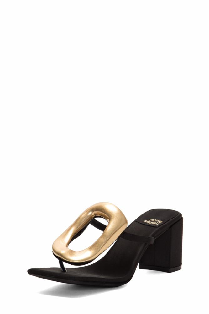 Jeffrey Campbell  Women's Linq_Mh Black M