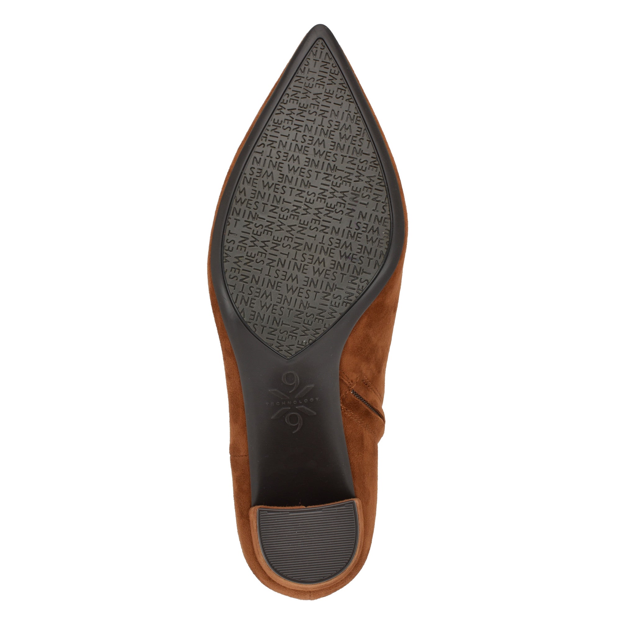 Nine West Women's Lorela9x9 In Cognac67376/Savoy M