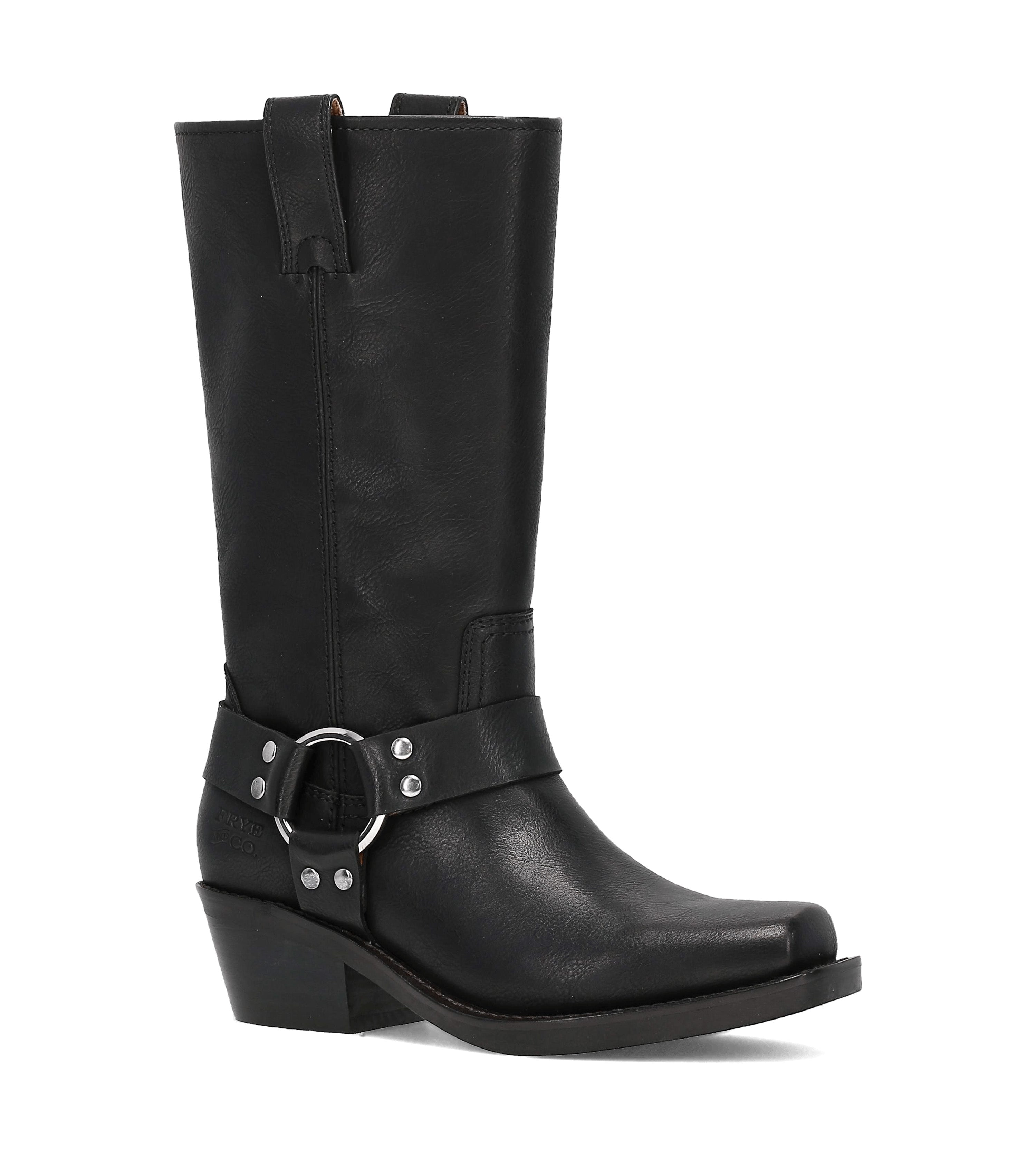 Frye & Co Women's Lorrie H12 In Black/Cairo M