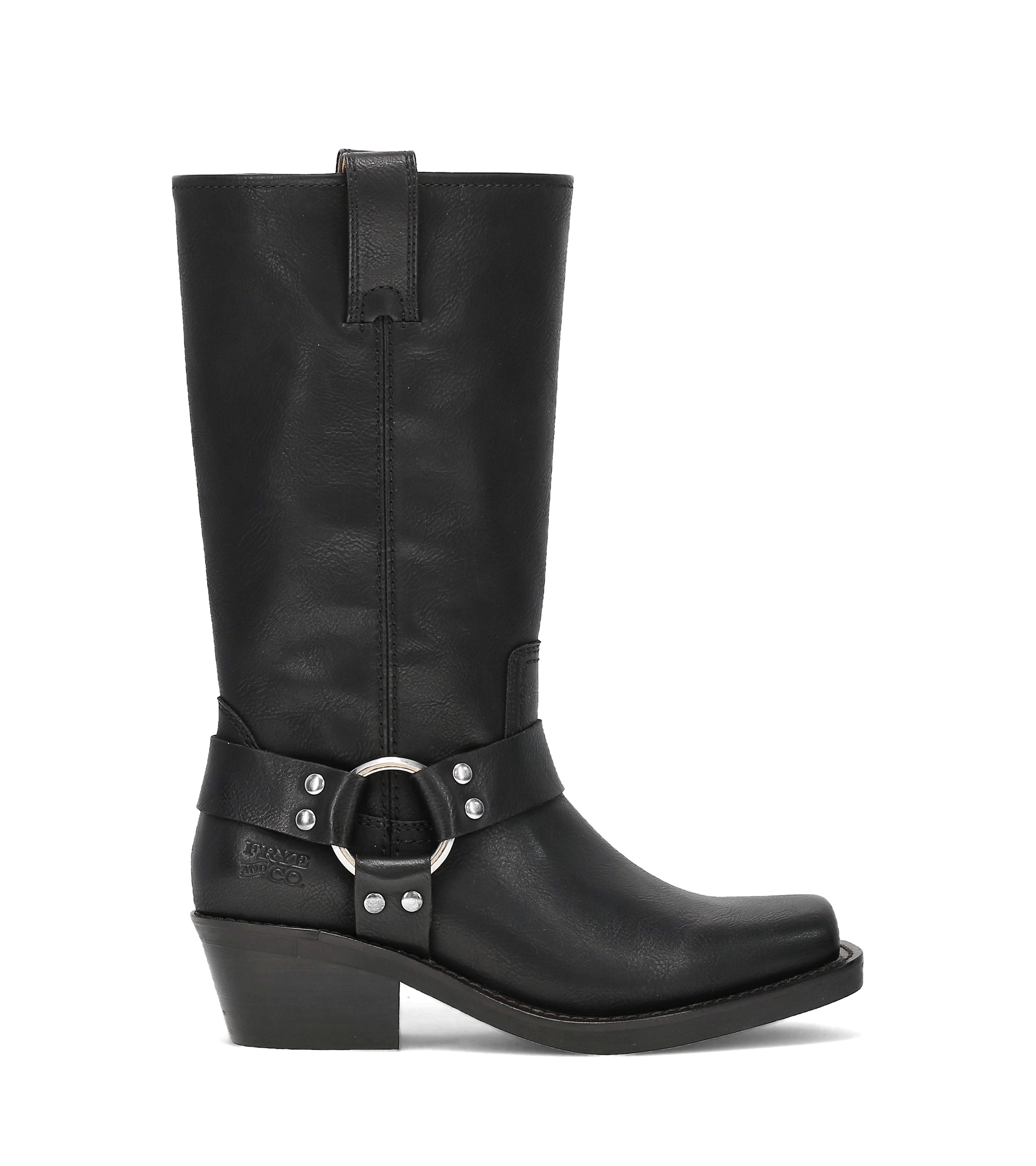 Frye & Co Women's Lorrie H12 In Black/Cairo M