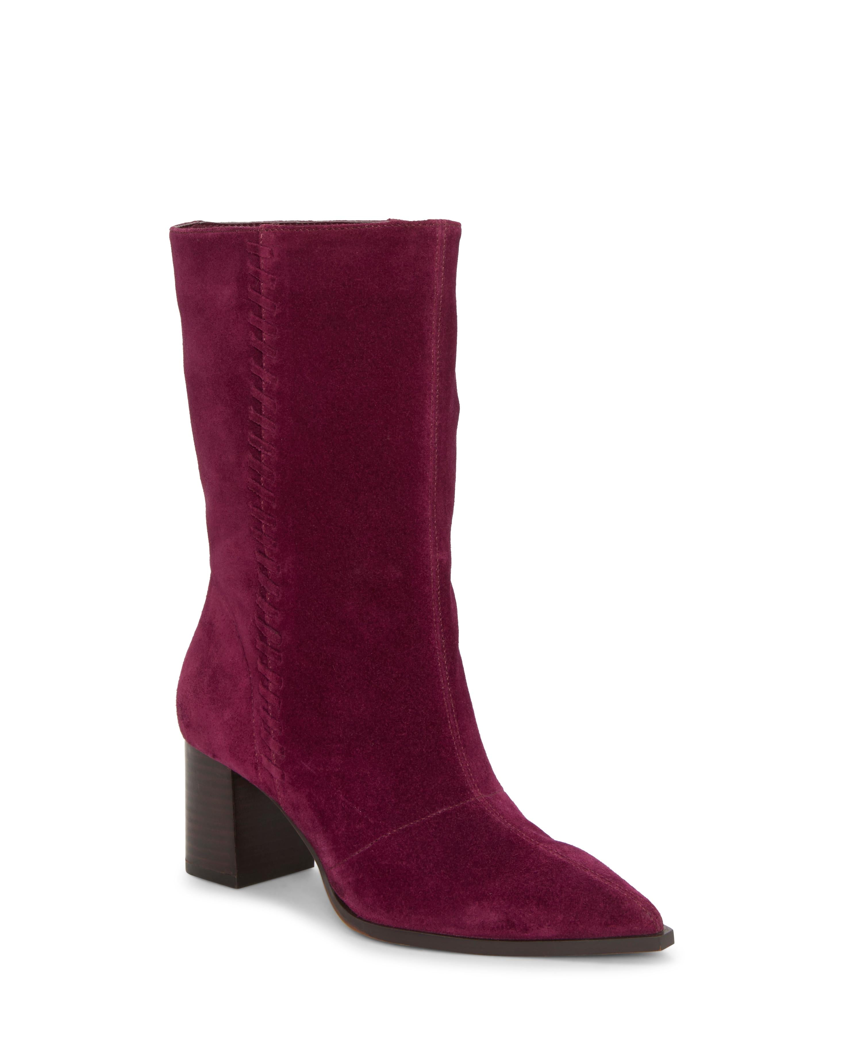 Vince Camuto Women's Lorrys Wineberry/Un Verona M