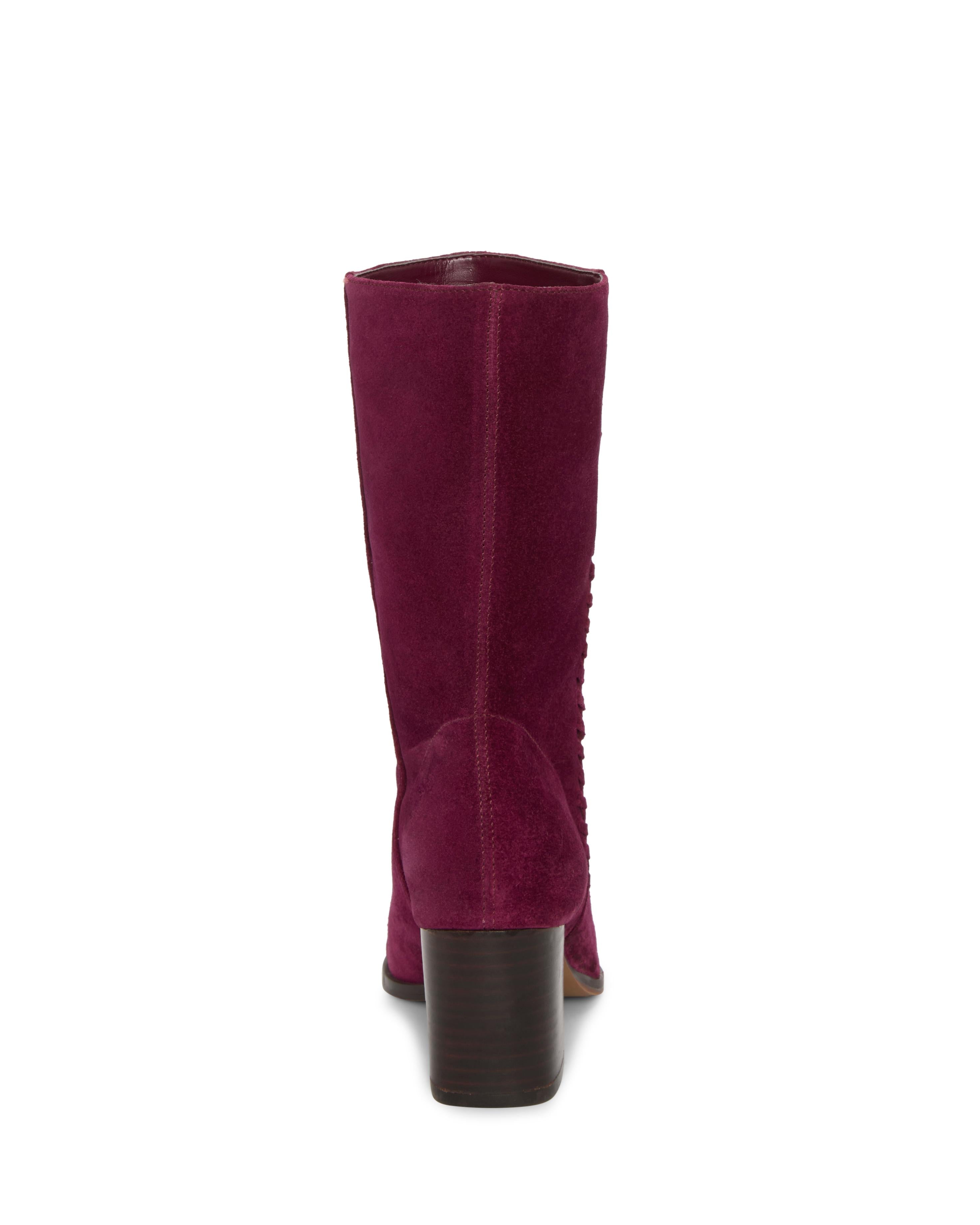 Vince Camuto Women's Lorrys Wineberry/Un Verona M