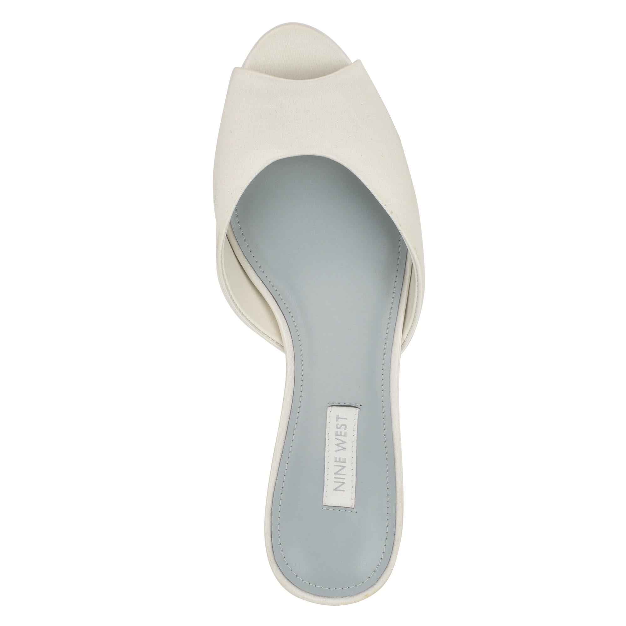 Nine West Women's Luvlie7 White M