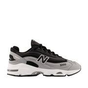 New Balance Unisex 1000 in Slate Grey with Black and White